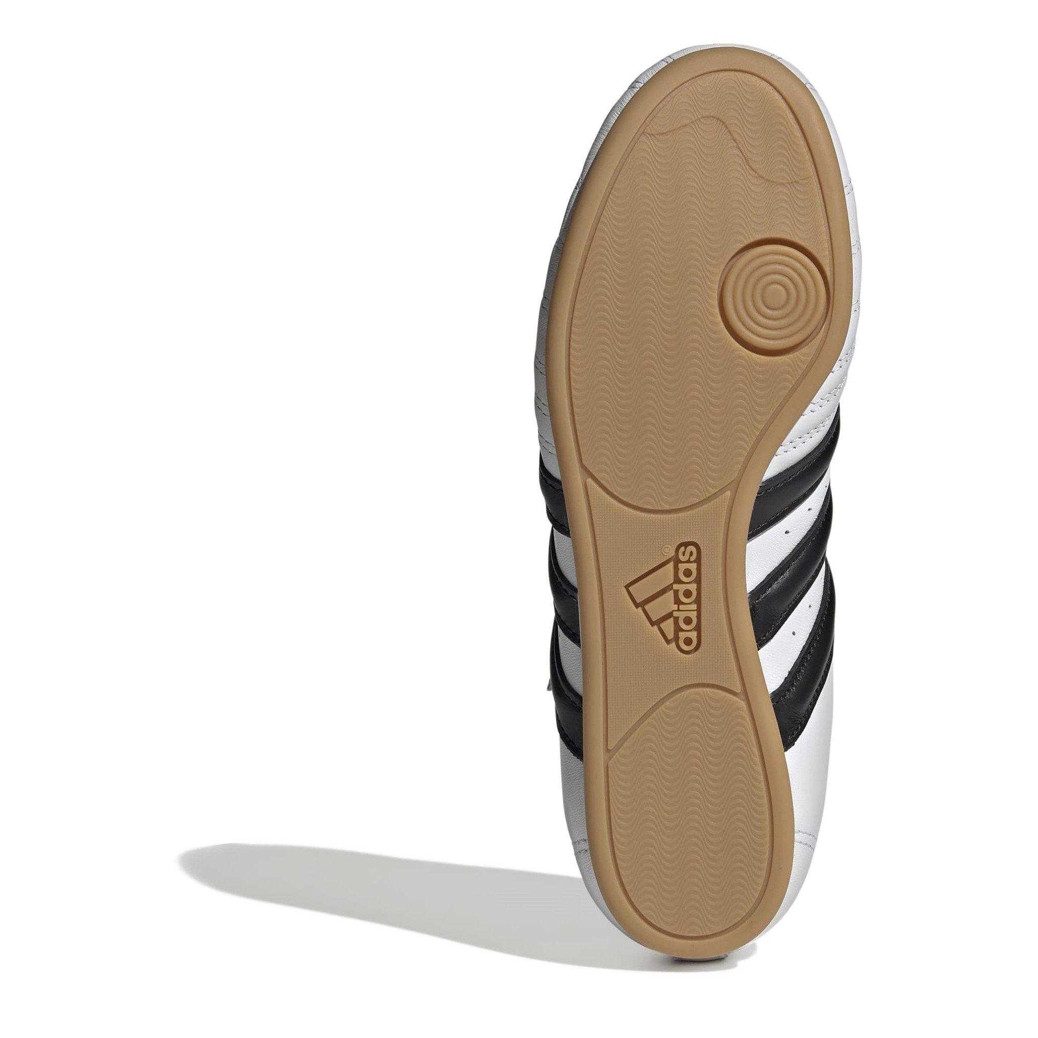 WHITE/BLACK - adidas Originals - Women's Taekwondo Low-Top Trainers - 6