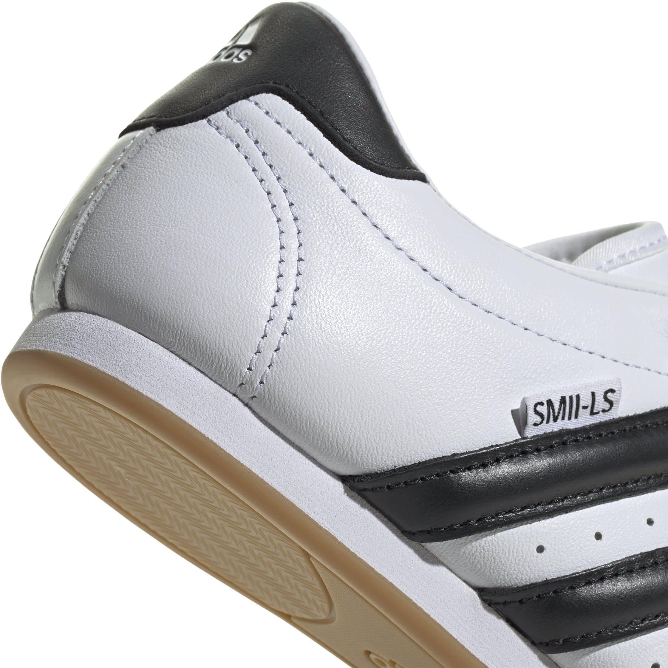 WHITE/BLACK - adidas Originals - Women's Taekwondo Low-Top Trainers - 7