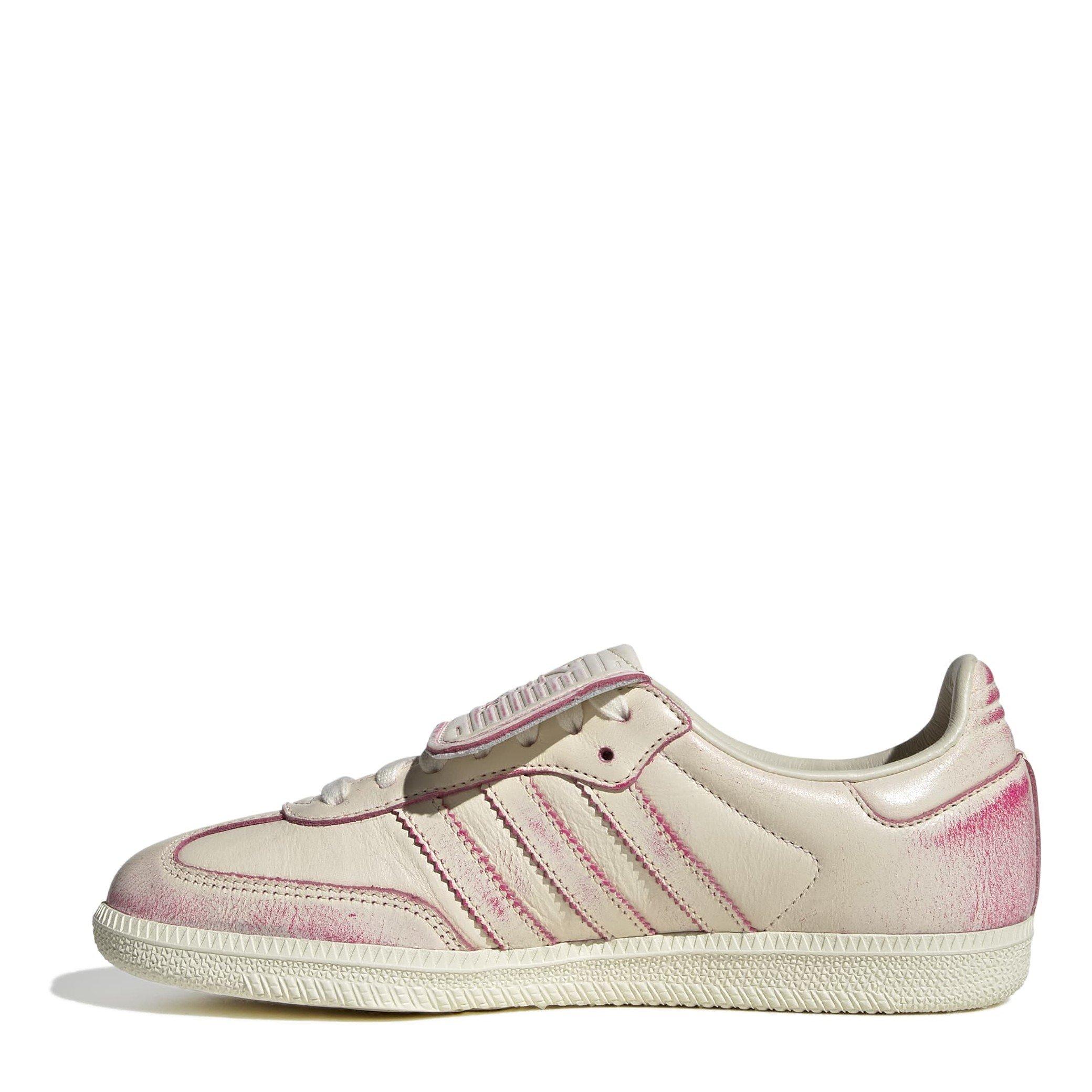 Cream Pink - adidas Originals - Women's Samba Low-Top Trainers - 2