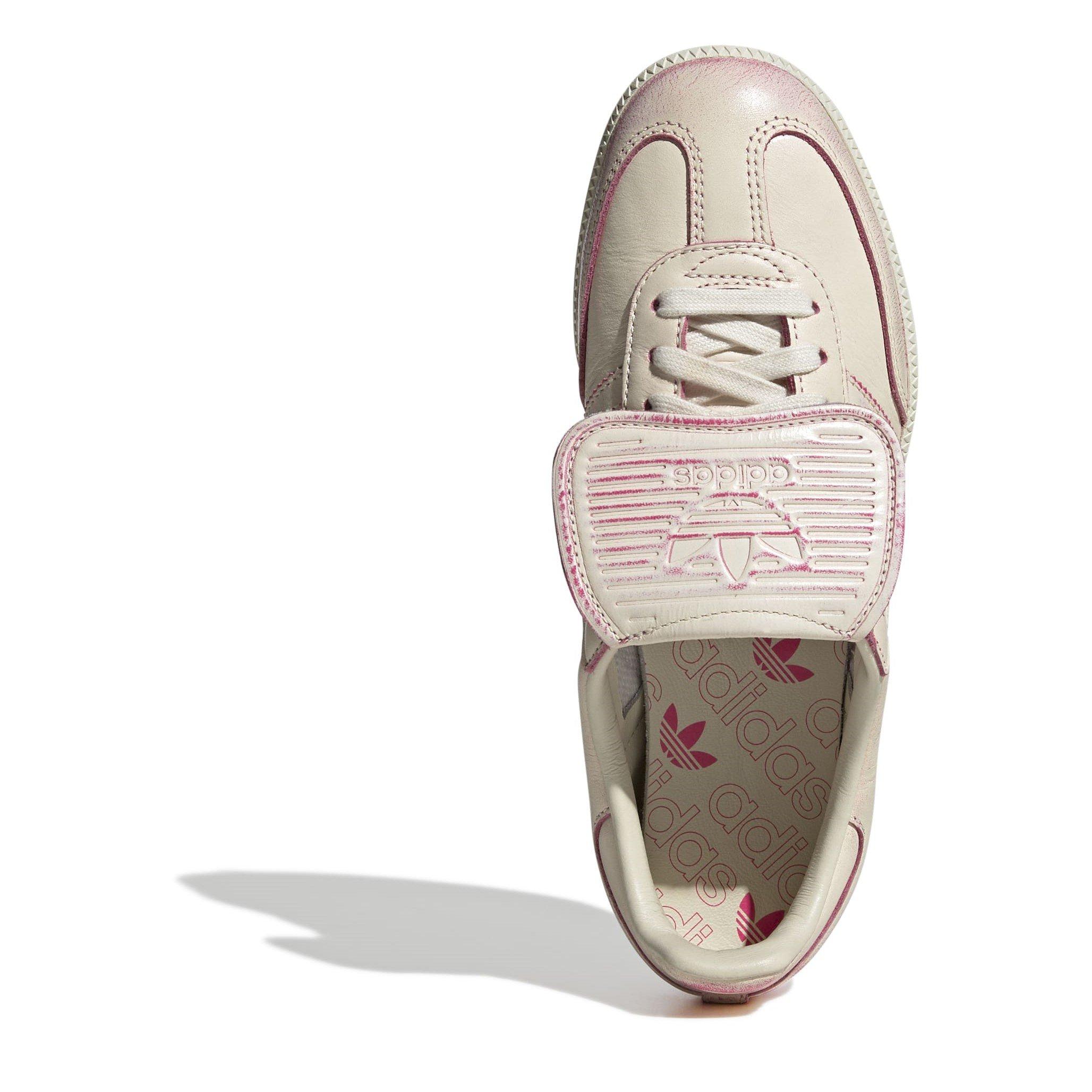 Cream Pink - adidas Originals - Women's Samba Low-Top Trainers - 5