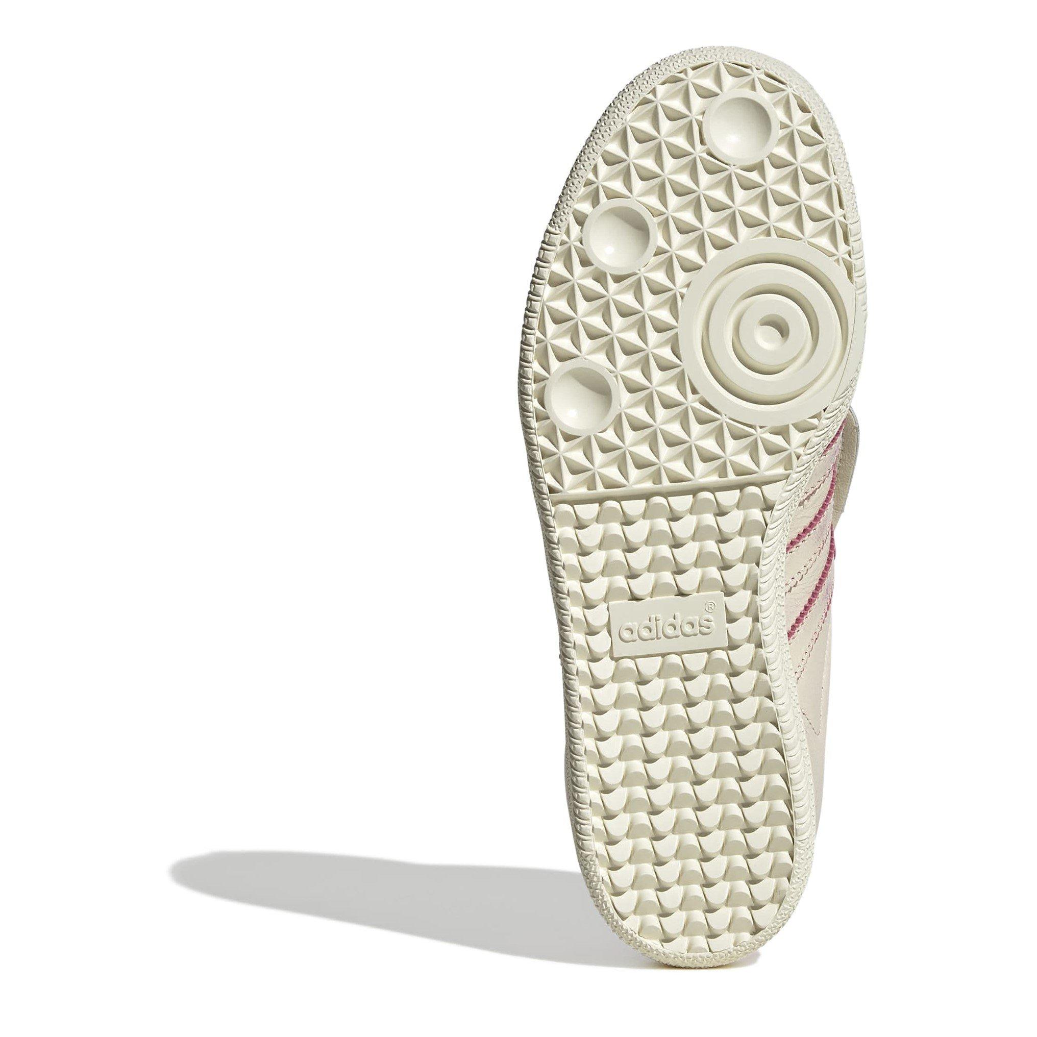 Cream Pink - adidas Originals - Women's Samba Low-Top Trainers - 6