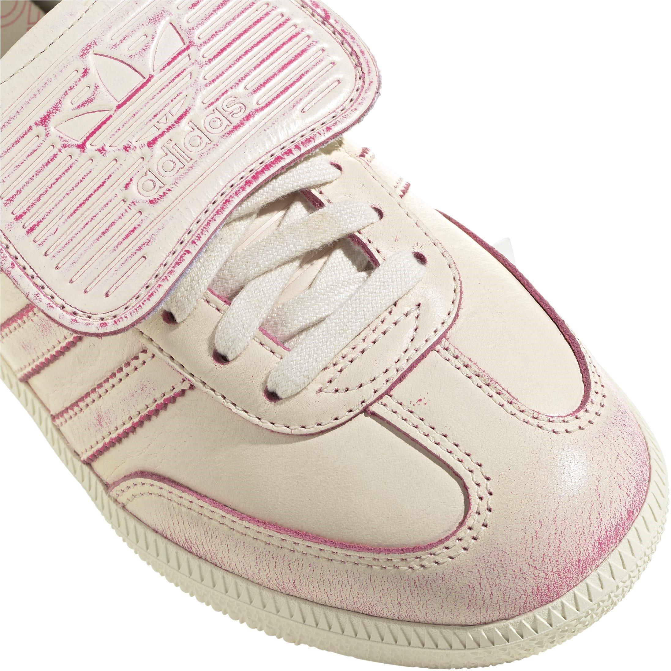 Cream Pink - adidas Originals - Women's Samba Low-Top Trainers - 8