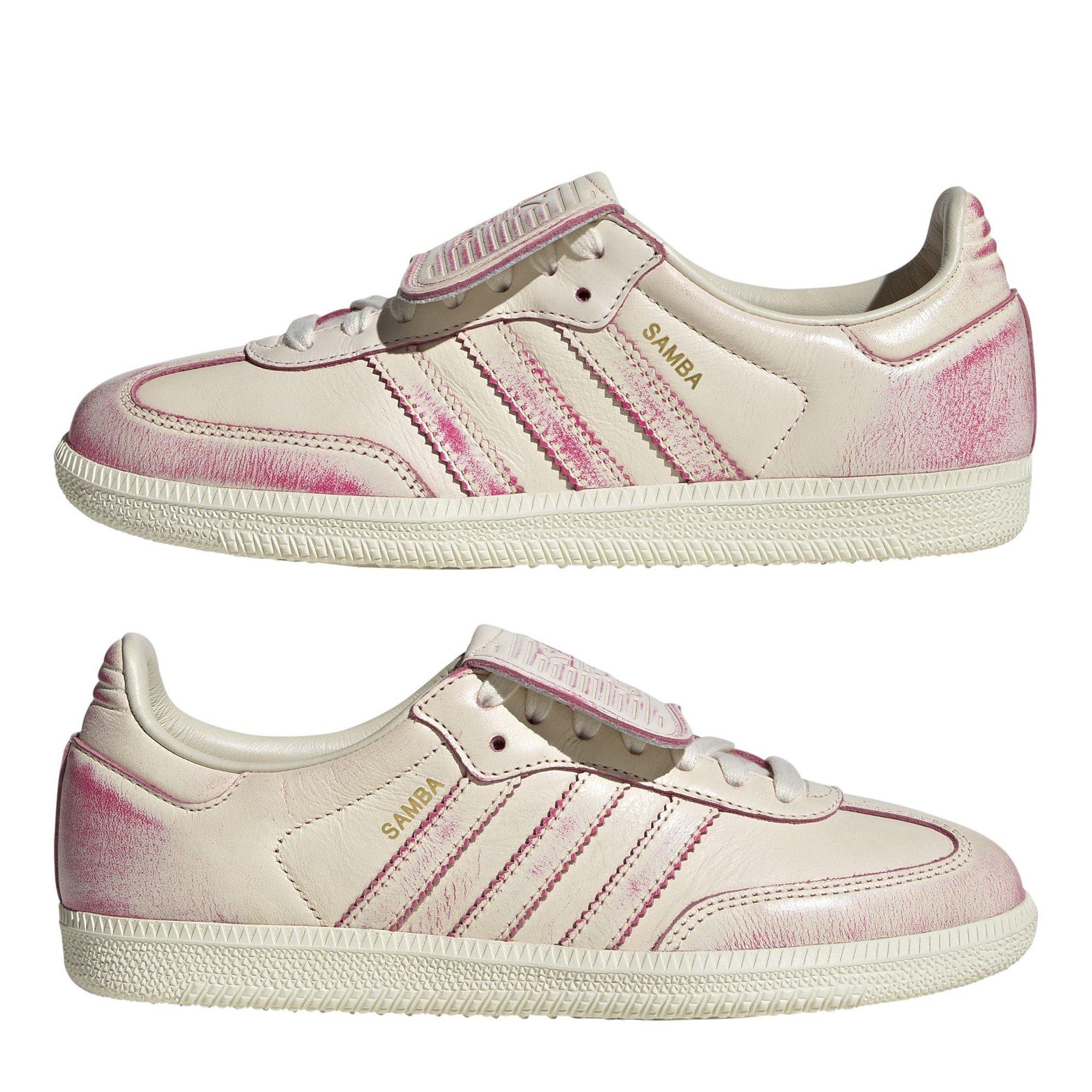 Cream Pink - adidas Originals - Women's Samba Low-Top Trainers - 9