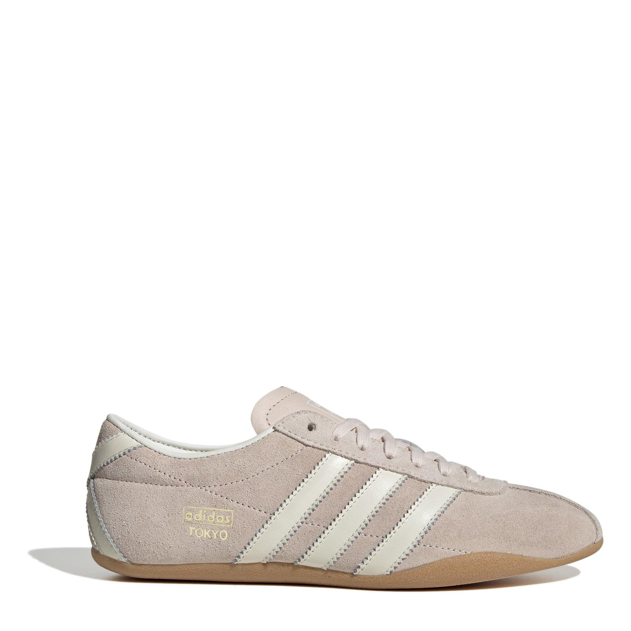 adidas Originals Women's Tokyo Low-Top Trainers - Quartz - Size 4 (36.7)