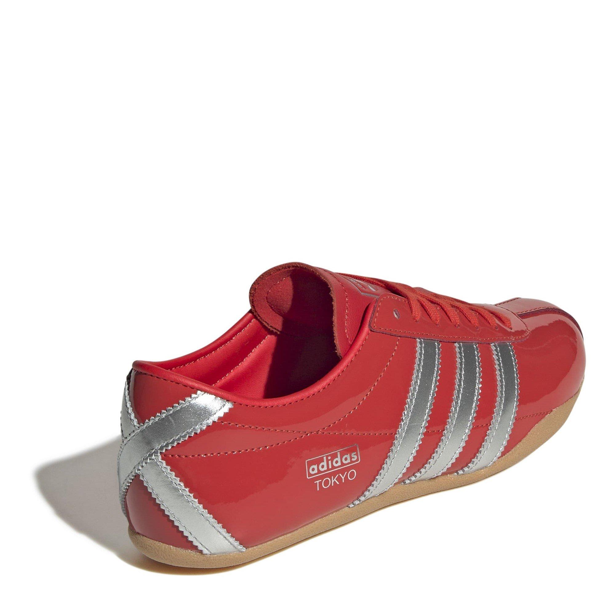 Red - adidas Originals - Women's Tokyo Low-Top Trainers - 4