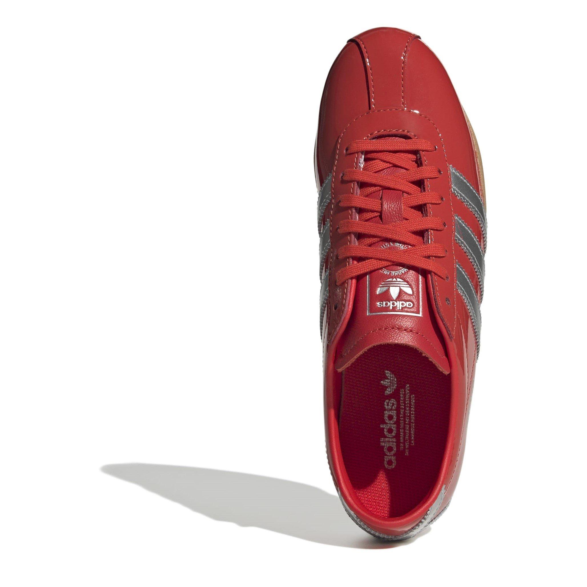 Red - adidas Originals - Women's Tokyo Low-Top Trainers - 5