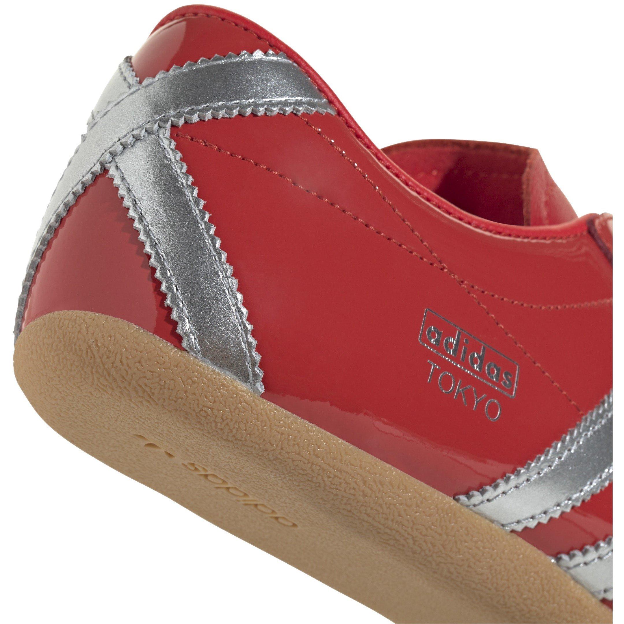 Red - adidas Originals - Women's Tokyo Low-Top Trainers - 7