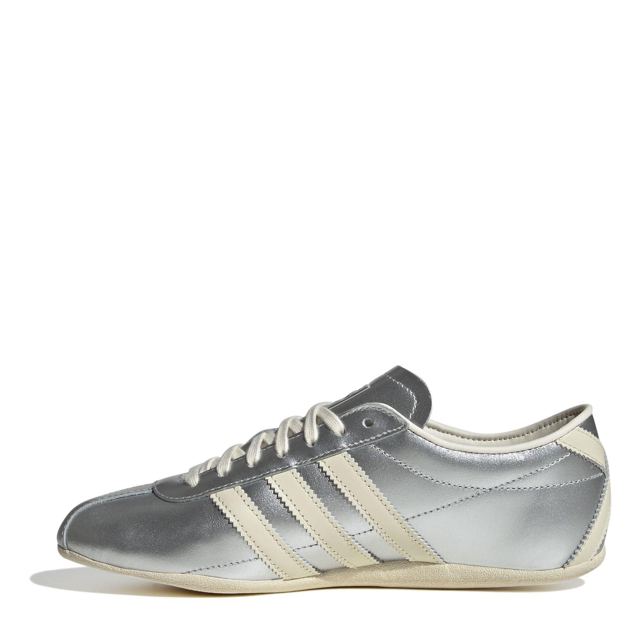 Silver - adidas Originals - Women's Tokyo Low-Top Trainers - 2