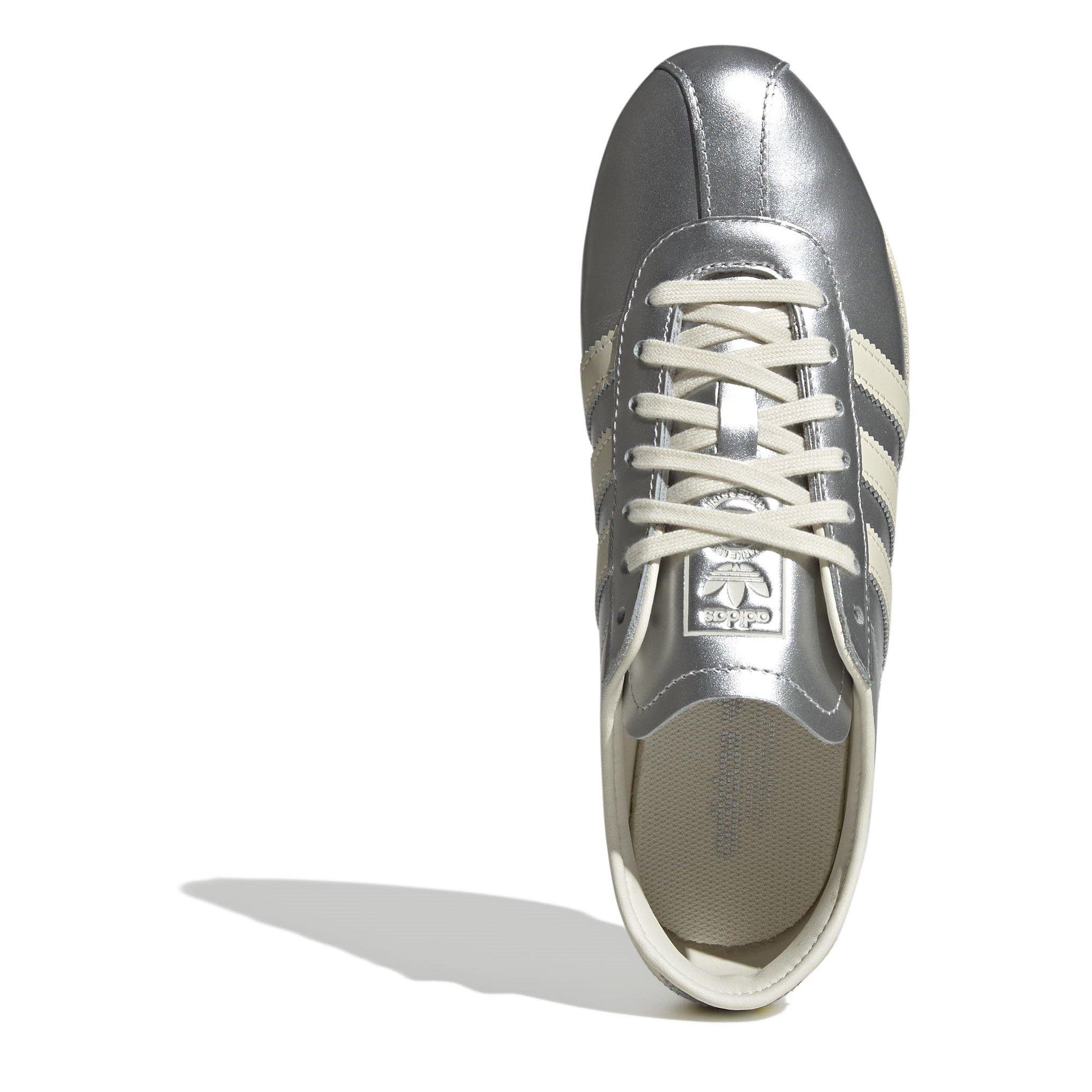 Silver - adidas Originals - Women's Tokyo Low-Top Trainers - 5
