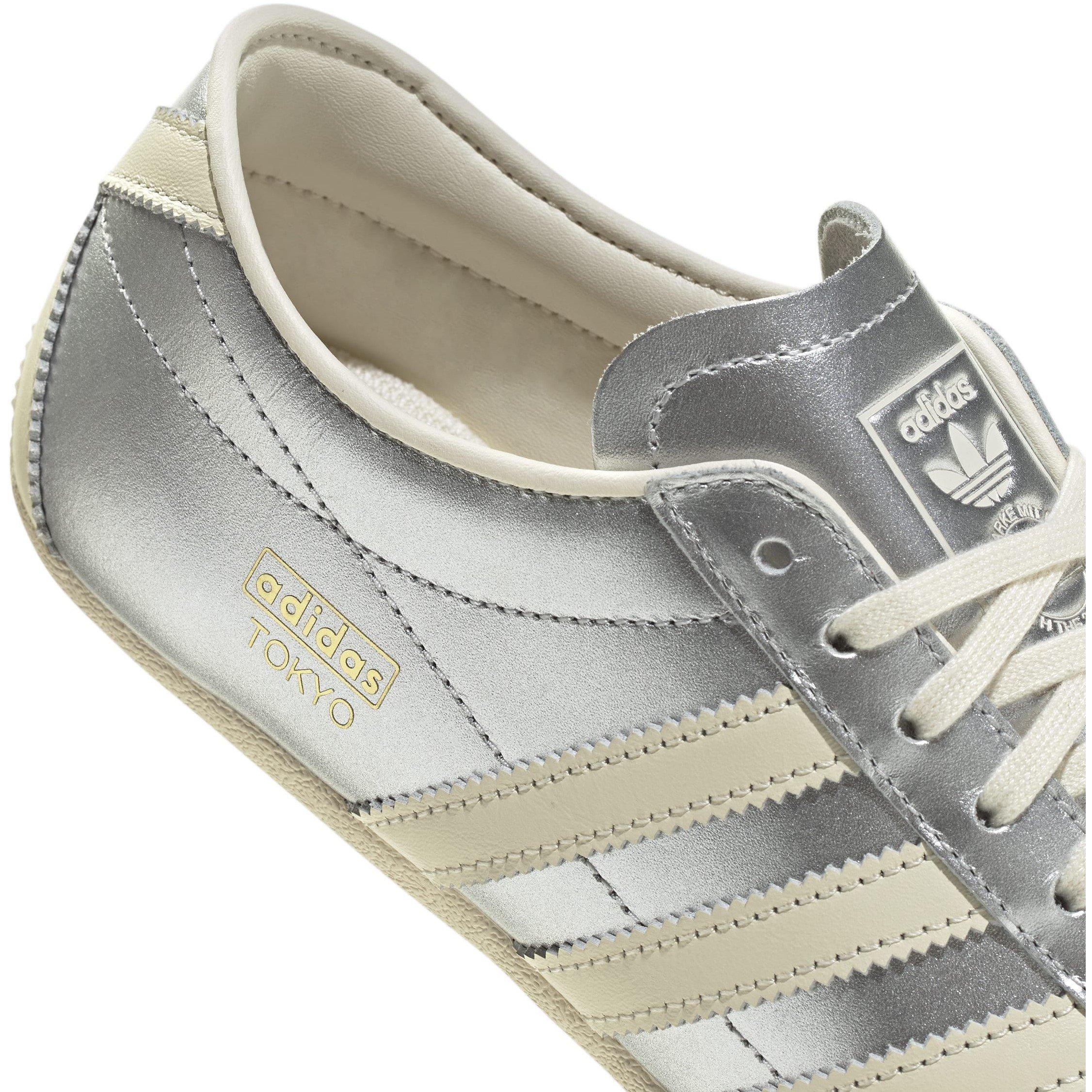 Silver - adidas Originals - Women's Tokyo Low-Top Trainers - 7