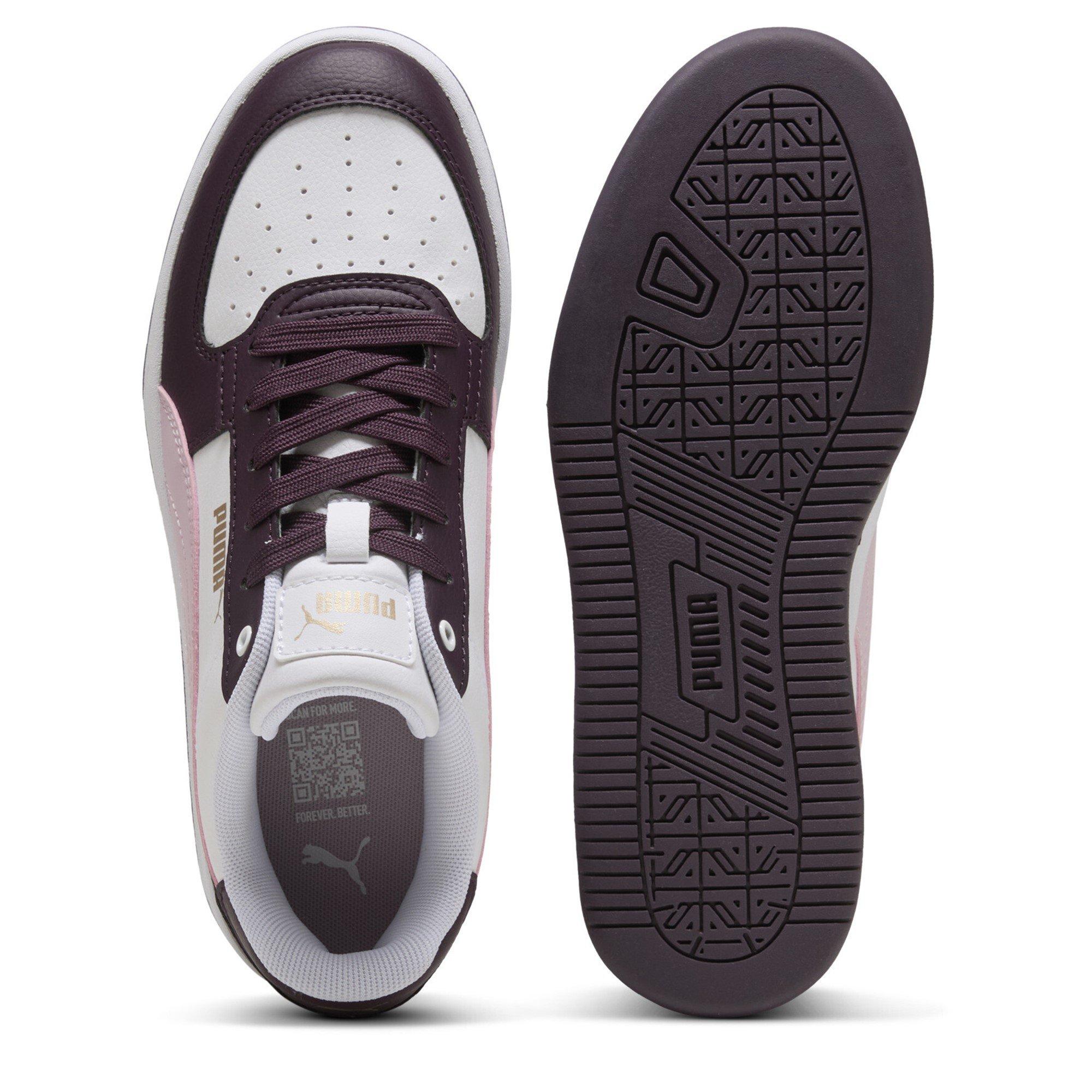 Plum/Rose-White - Puma - Caven 2.0 Womens Shoes - 3