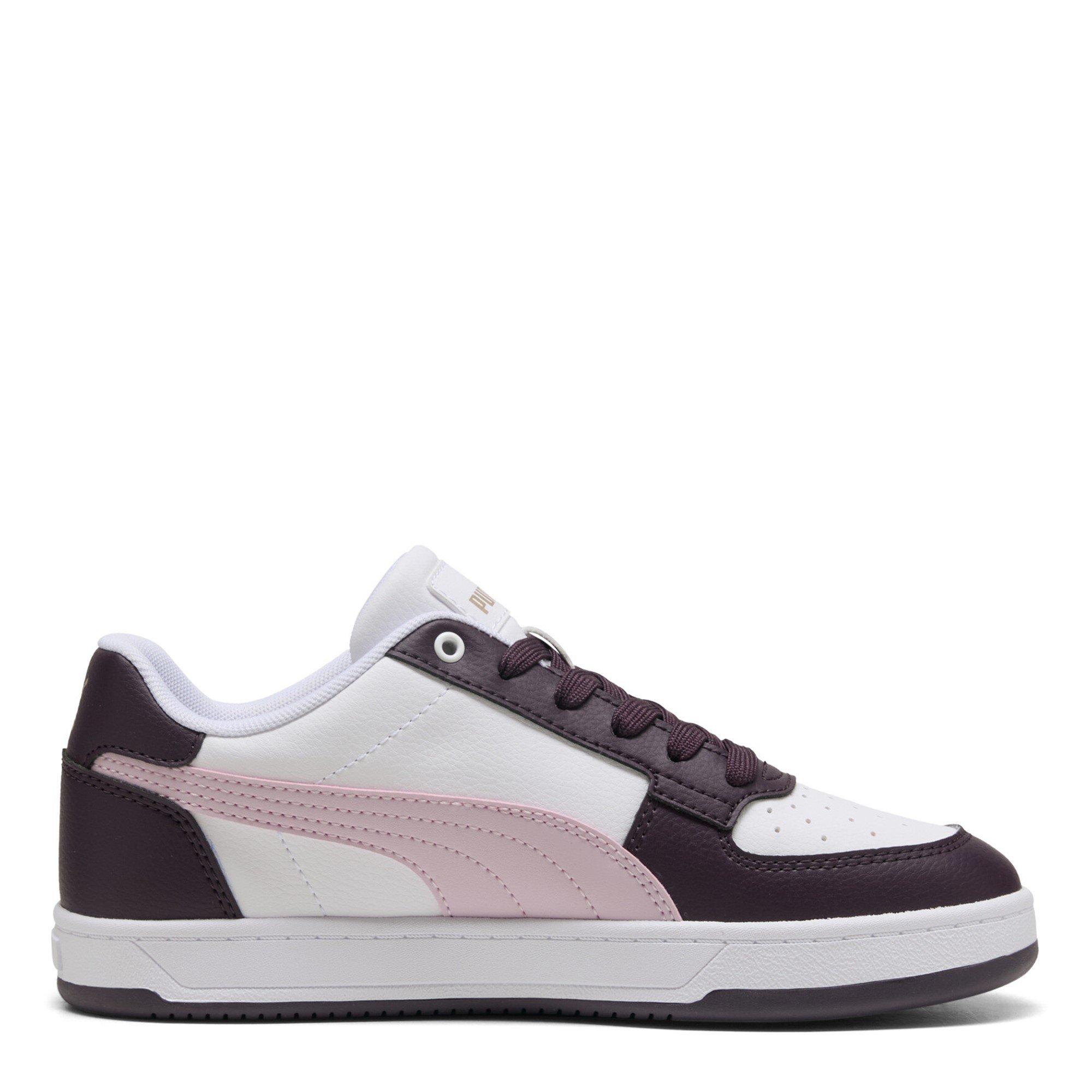 Plum/Rose-White - Puma - Caven 2.0 Womens Shoes - 4