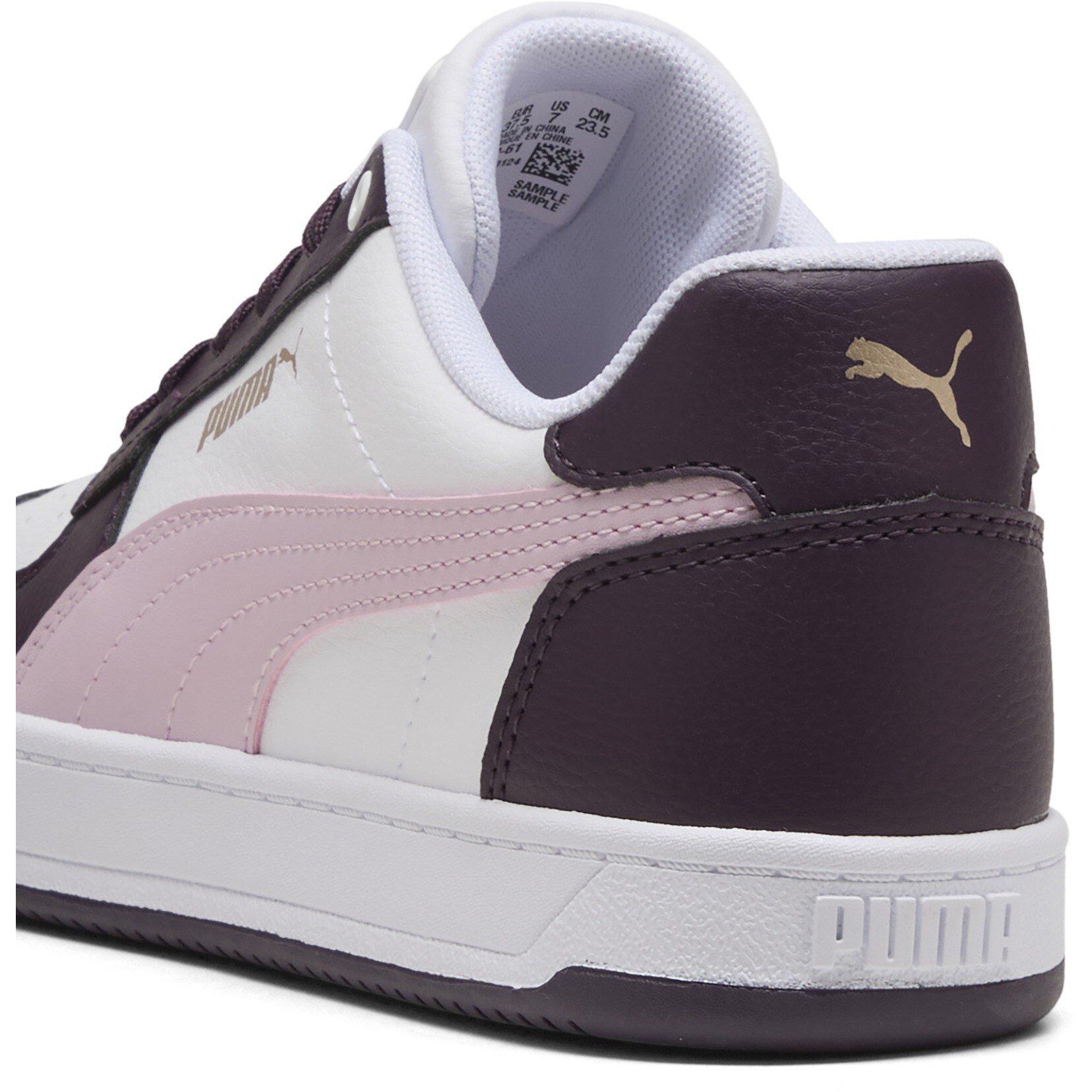 Plum/Rose-White - Puma - Caven 2.0 Womens Shoes - 5