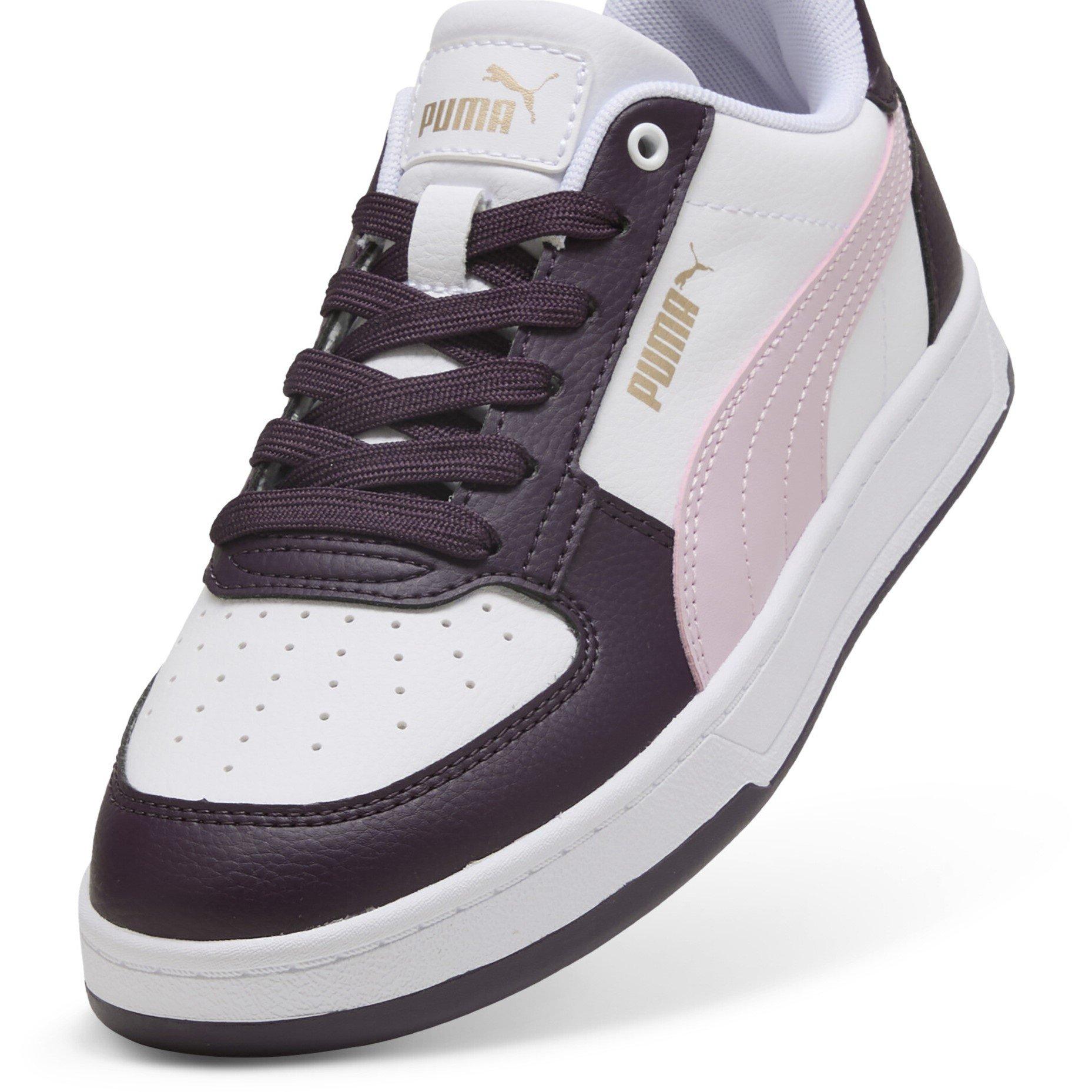 Plum/Rose-White - Puma - Caven 2.0 Womens Shoes - 6