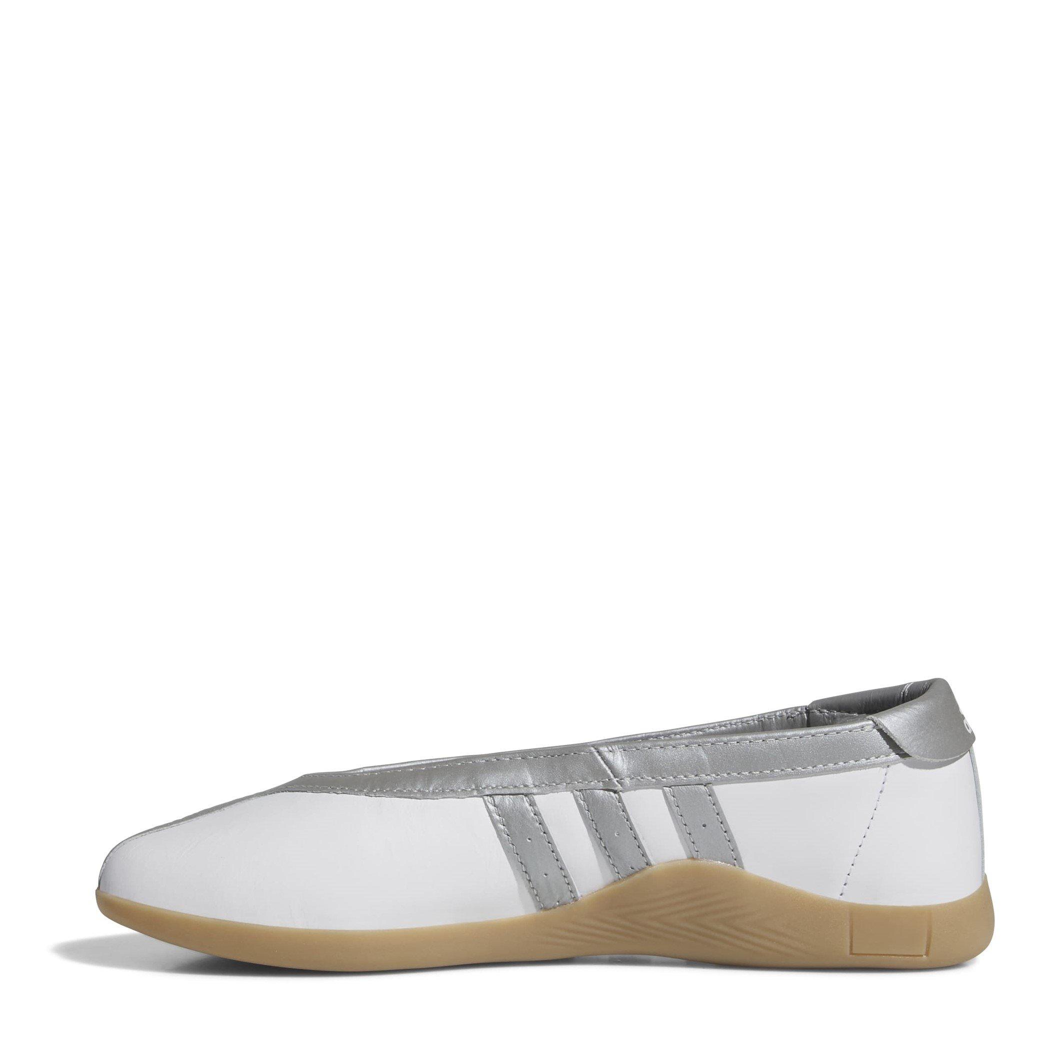Silver Met - adidas Originals - Women's Low-Top Trainers - 2