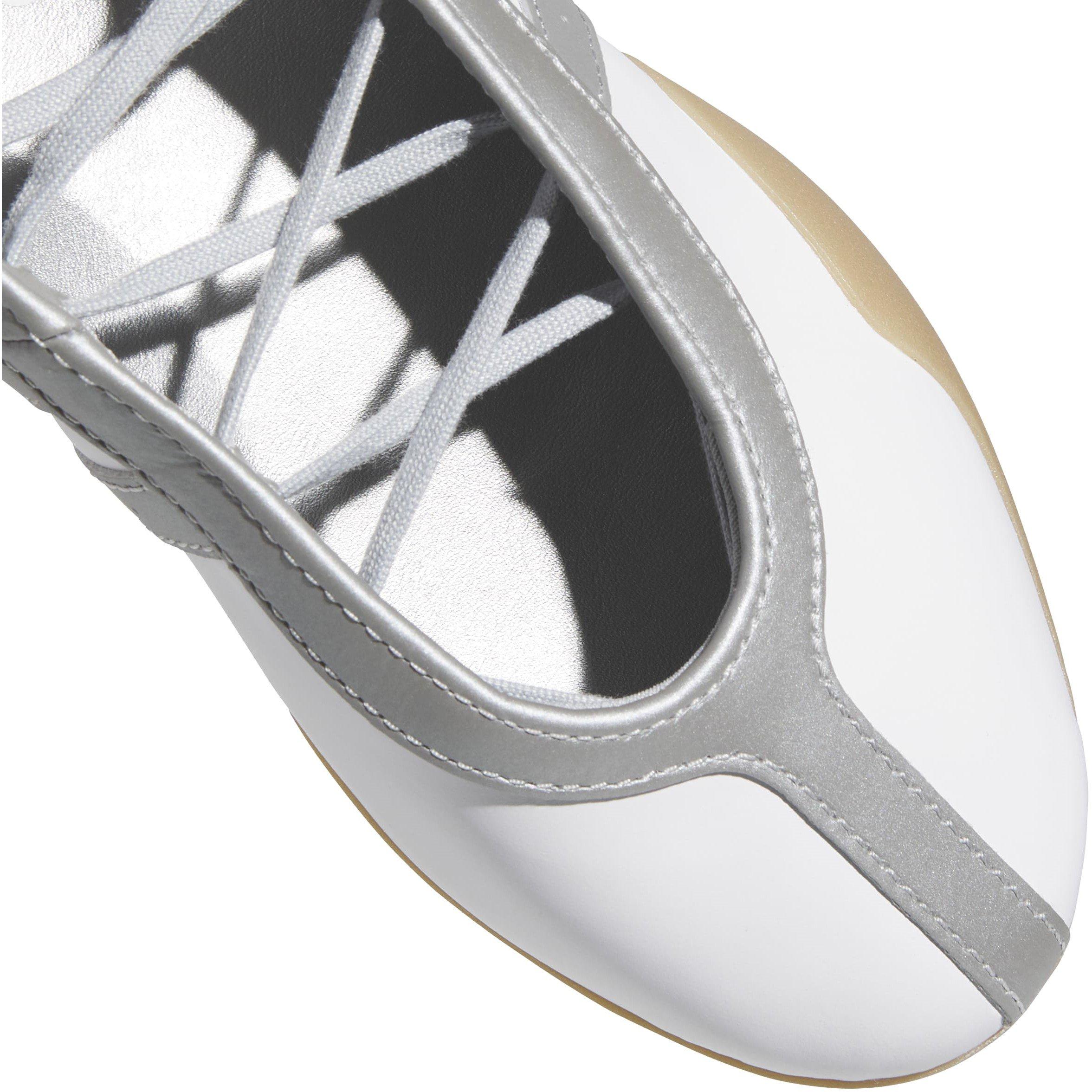 Silver Met - adidas Originals - Women's Low-Top Trainers - 7