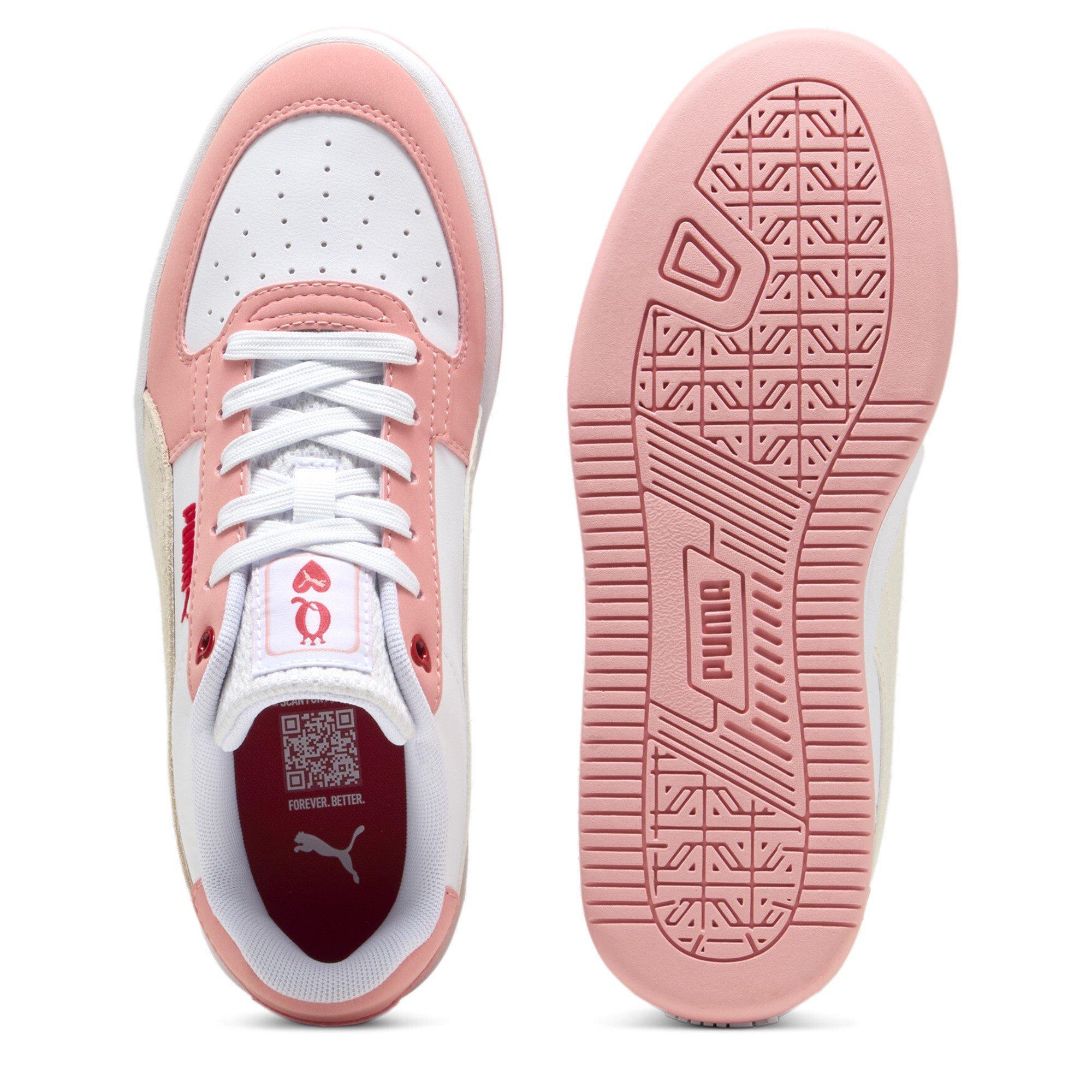 Pink-Wht-Ivory - Puma - Caven2.0 Idylle Court Trainers - 3