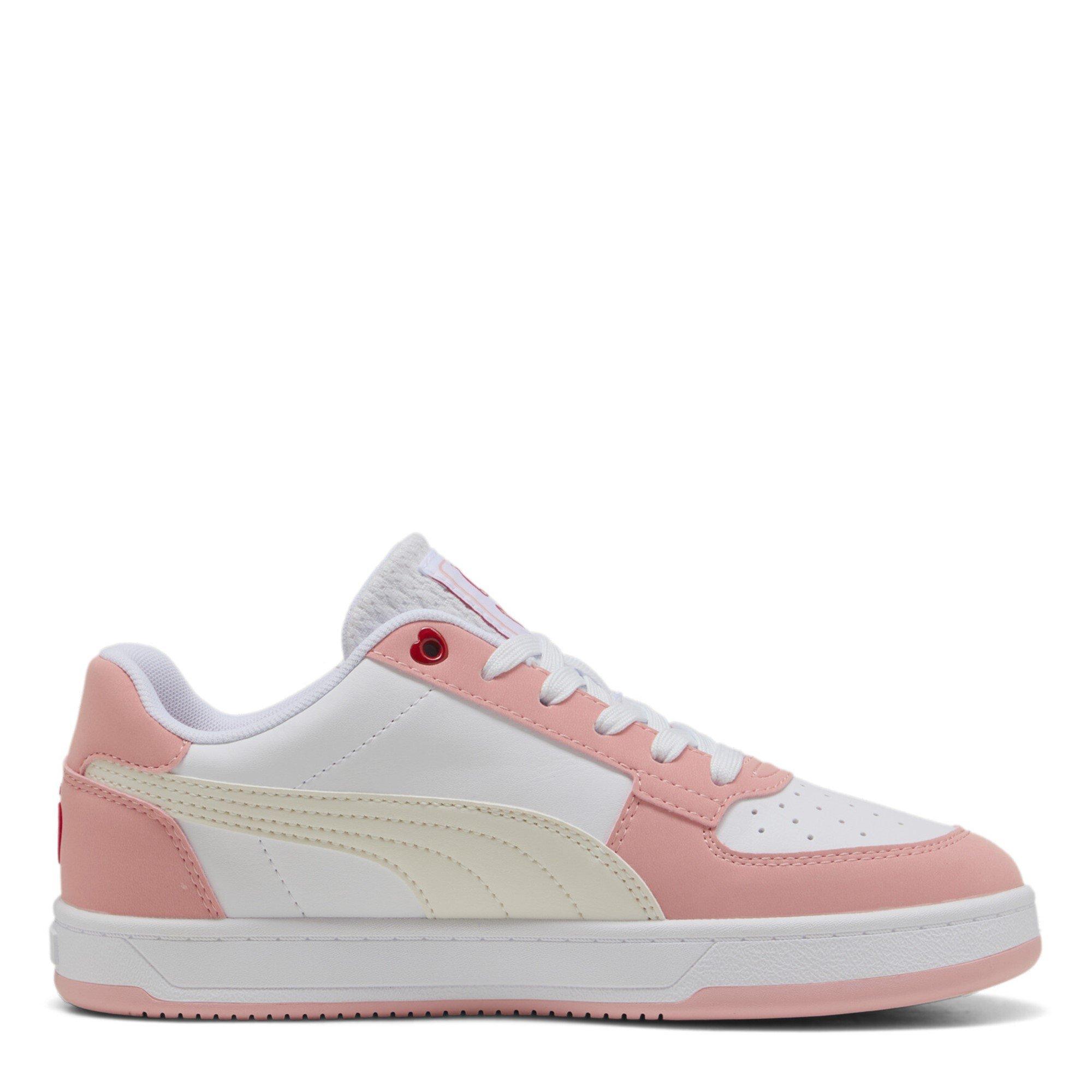 Pink-Wht-Ivory - Puma - Caven2.0 Idylle Court Trainers - 4