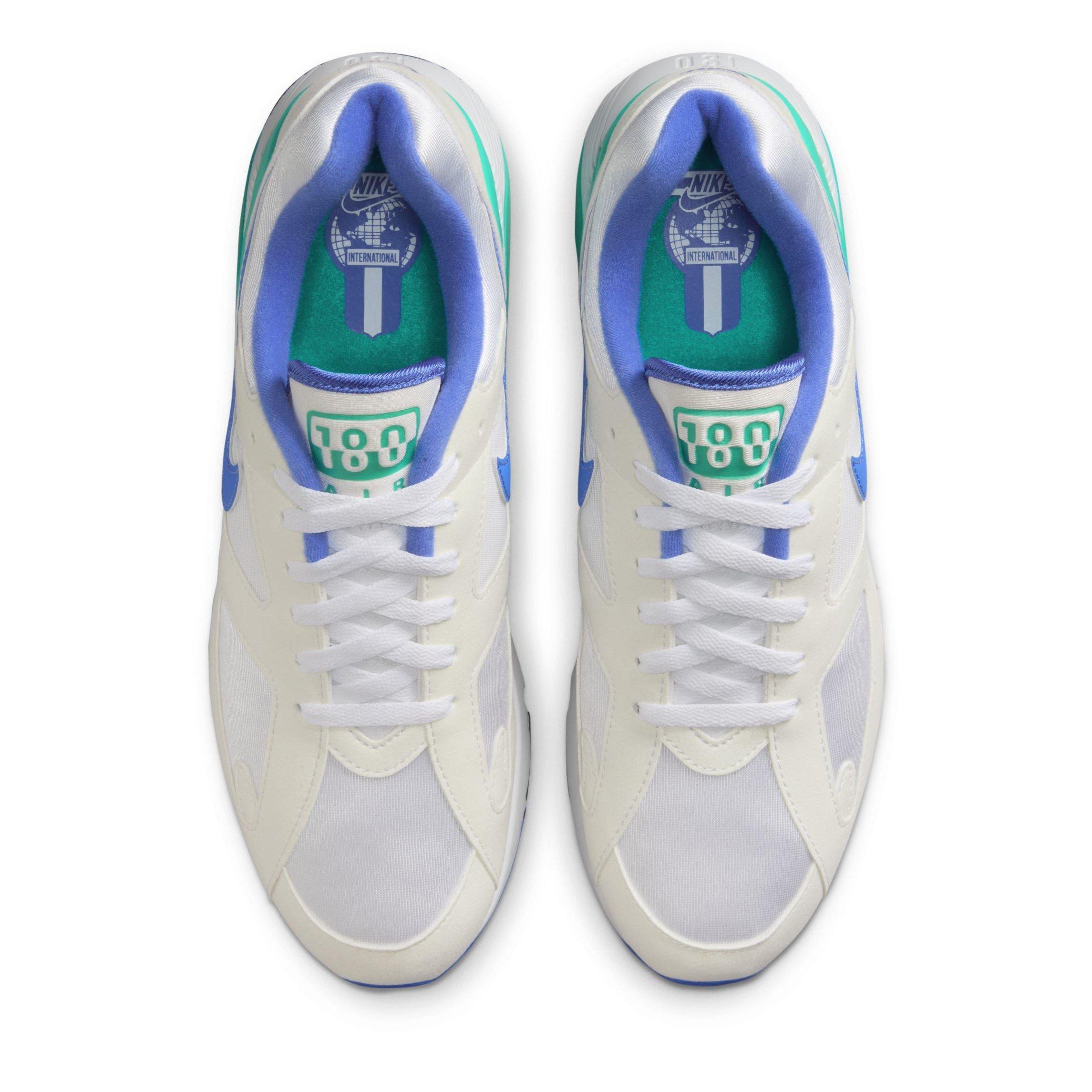 White/Medium - Nike - Air 180 Trainers - 5