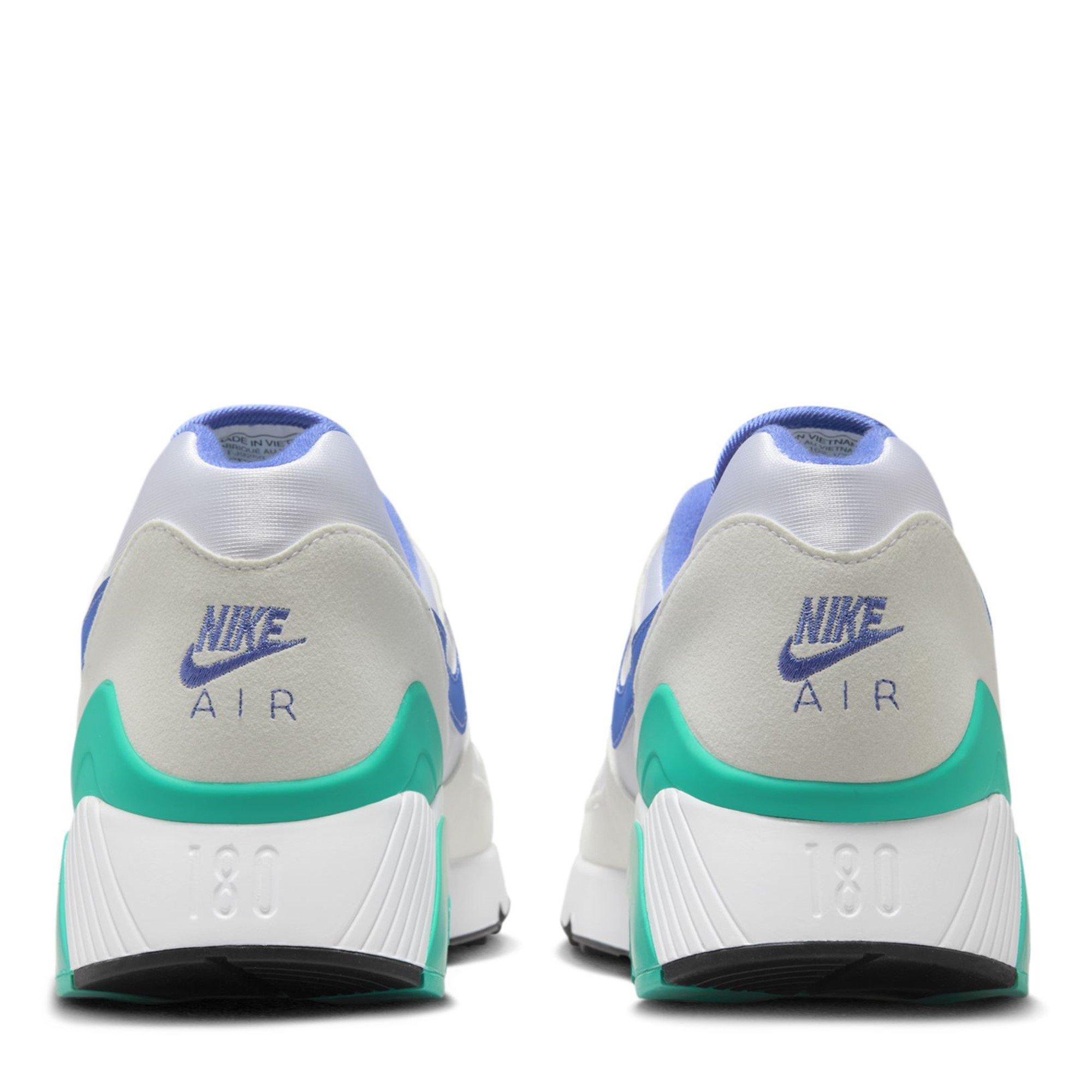White/Medium - Nike - Air 180 Trainers - 6