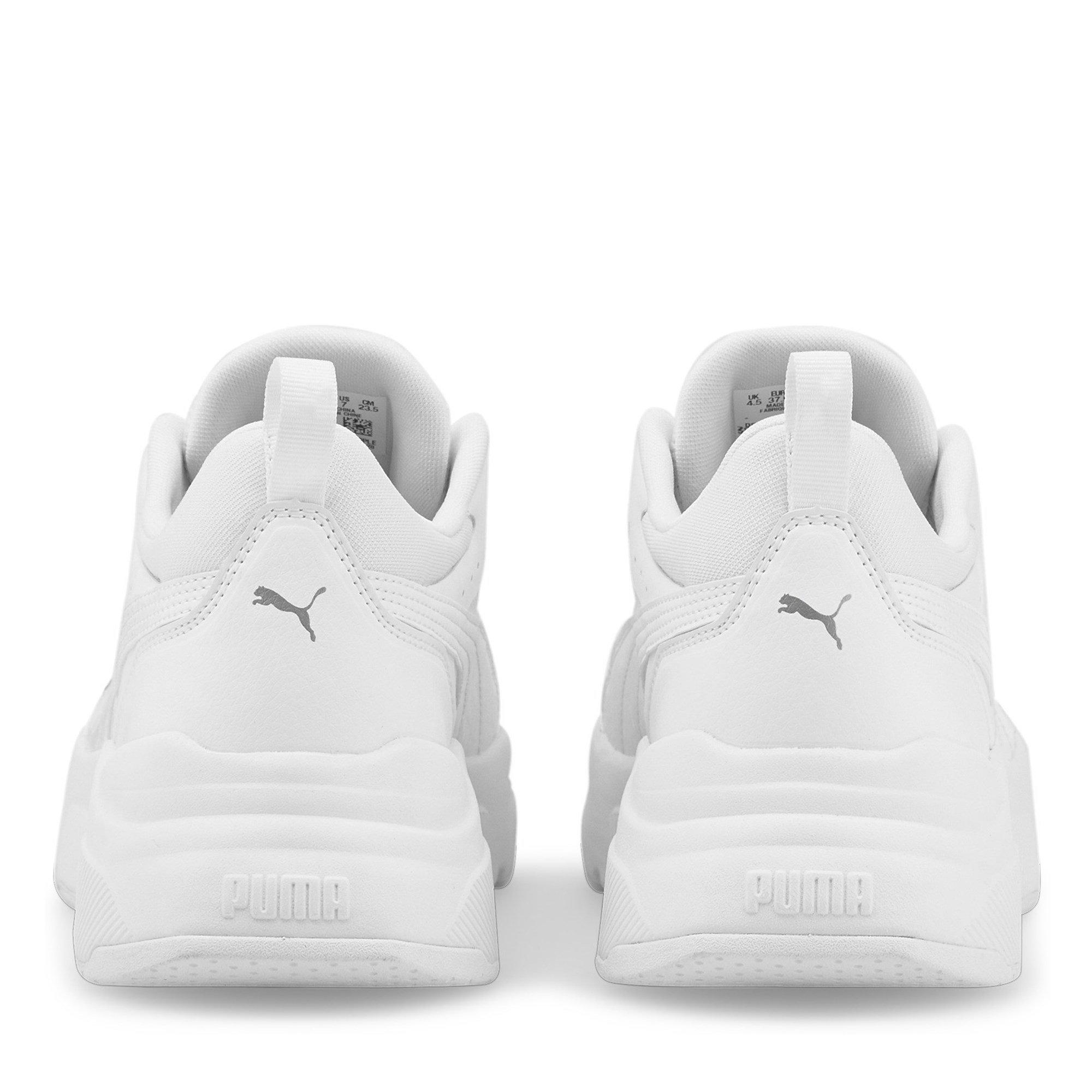 Weiß/Gold - Puma - Cassia Trainers Ladies - 7