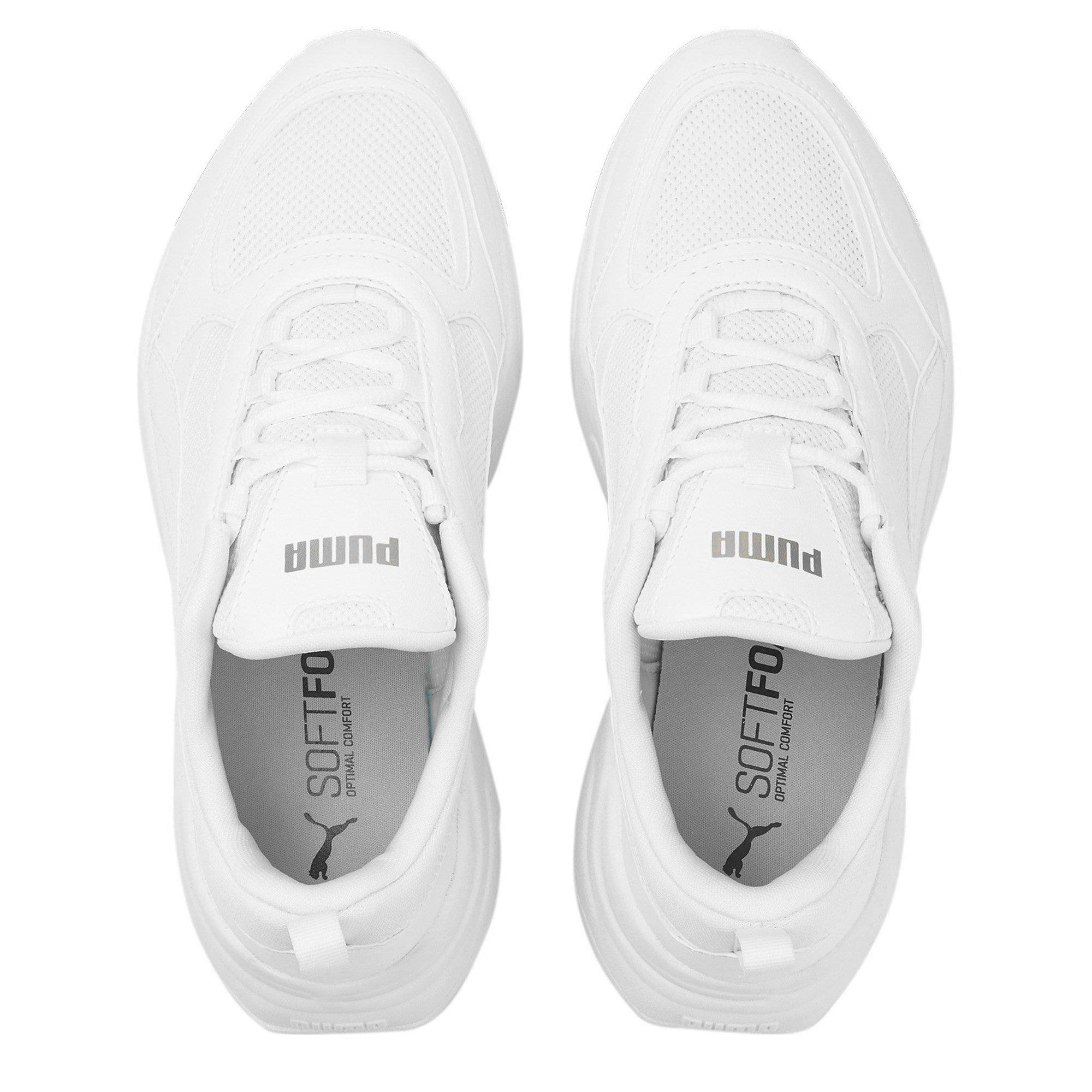 Weiß/Gold - Puma - Cassia Trainers Ladies - 8