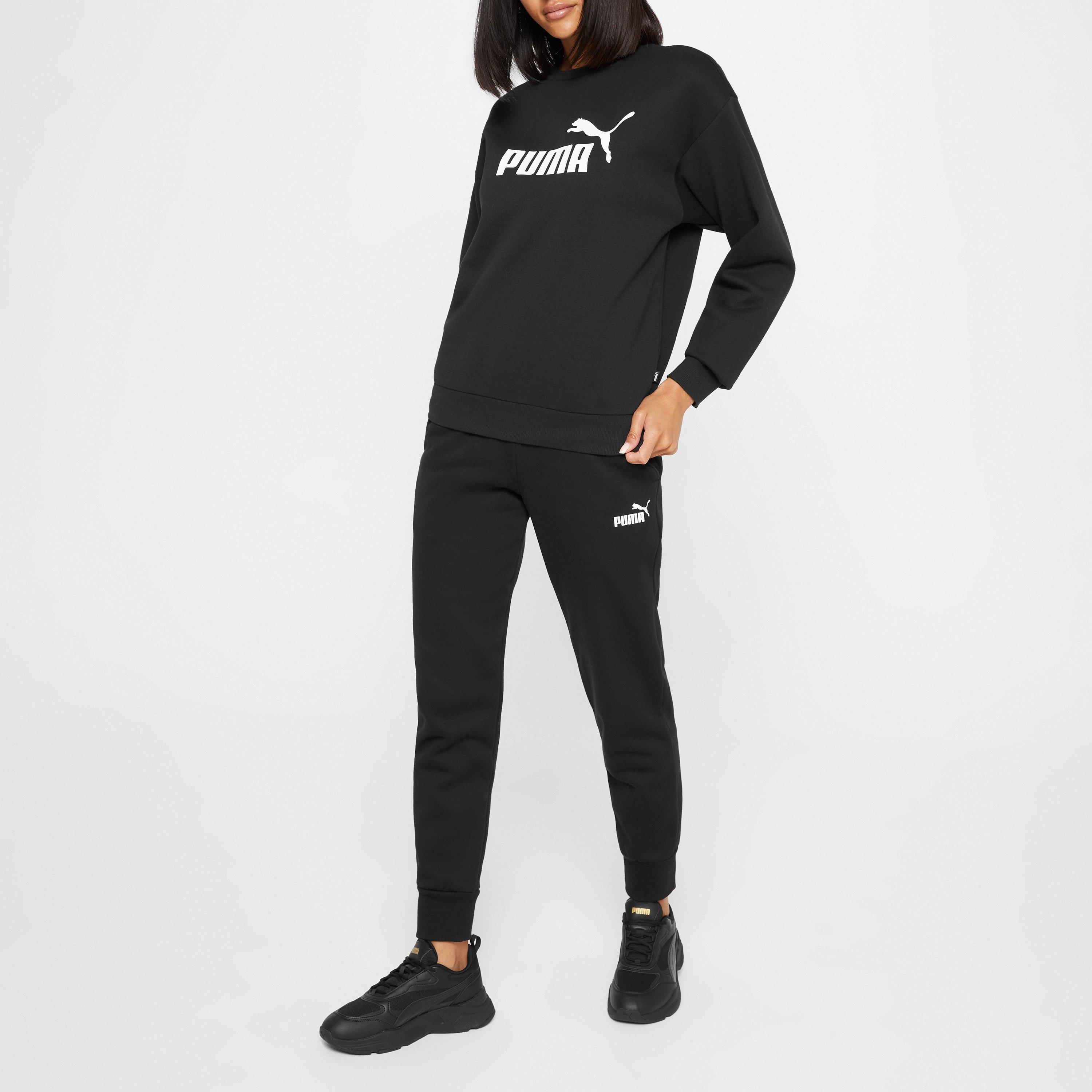 Zwart/ Goud - Puma - Cassia Trainers Ladies - 6