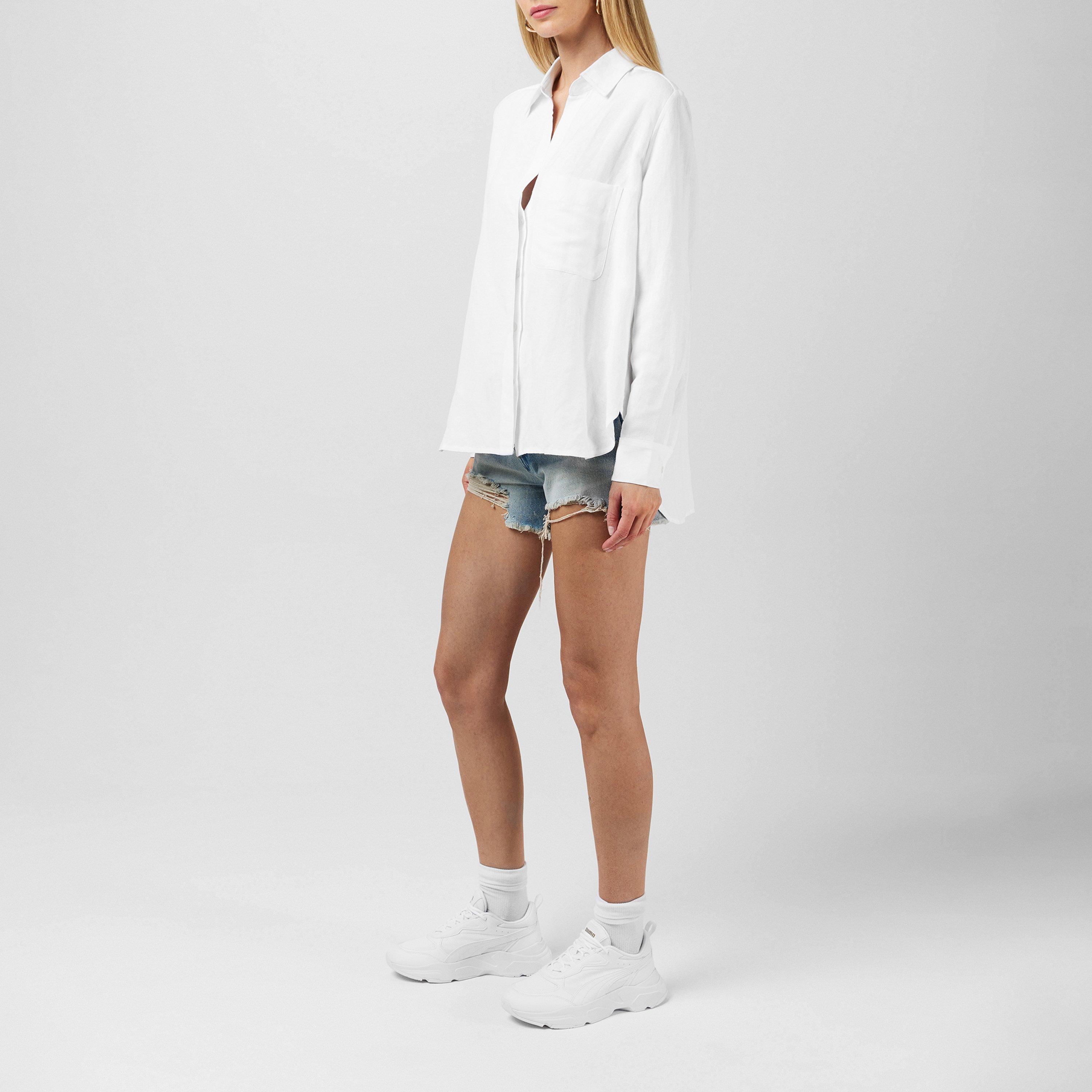 Blanc/Or - Puma - Cassia Trainers Ladies - 7