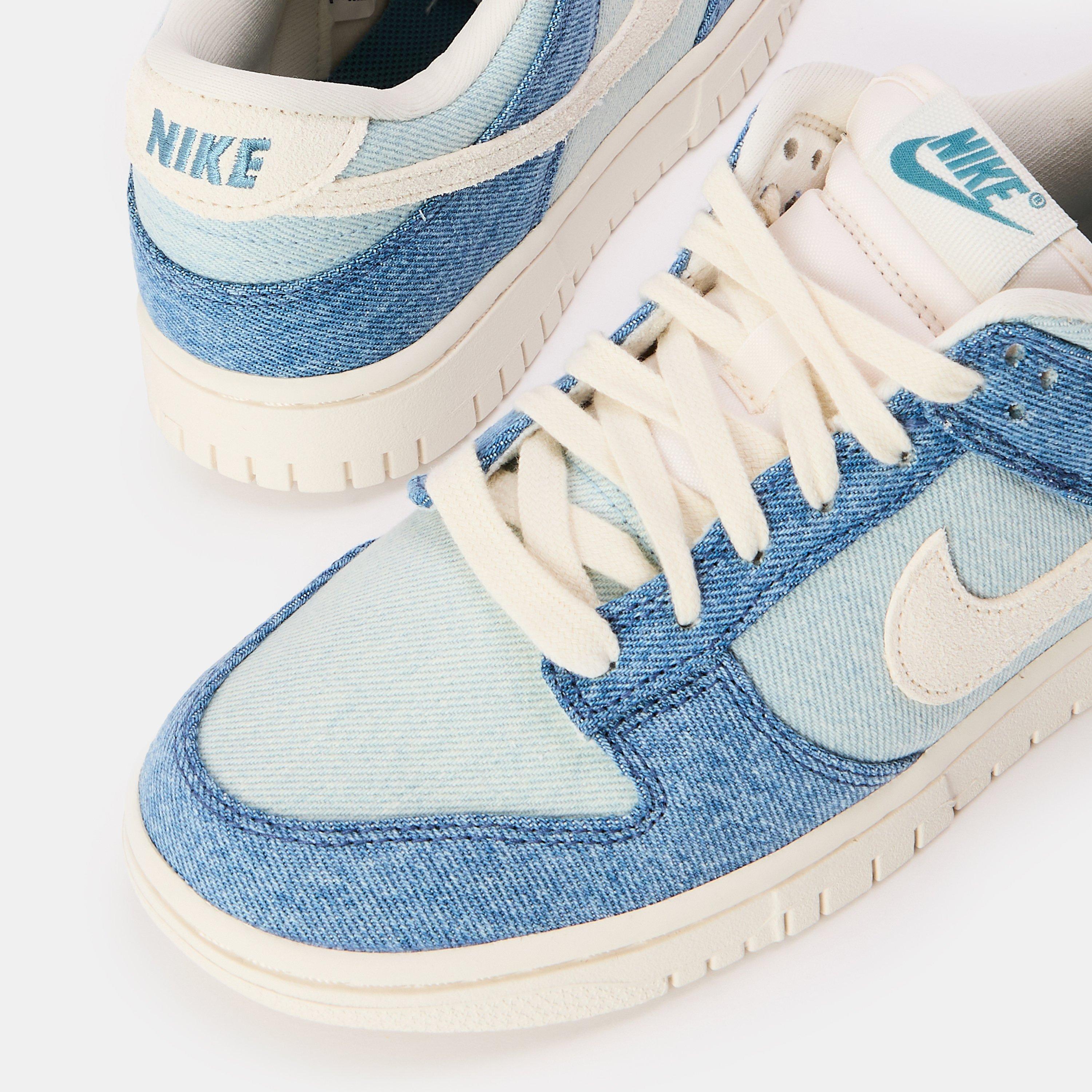 Smokey Blue - Nike - Nike Dunk Low Denim Ld54 - 3