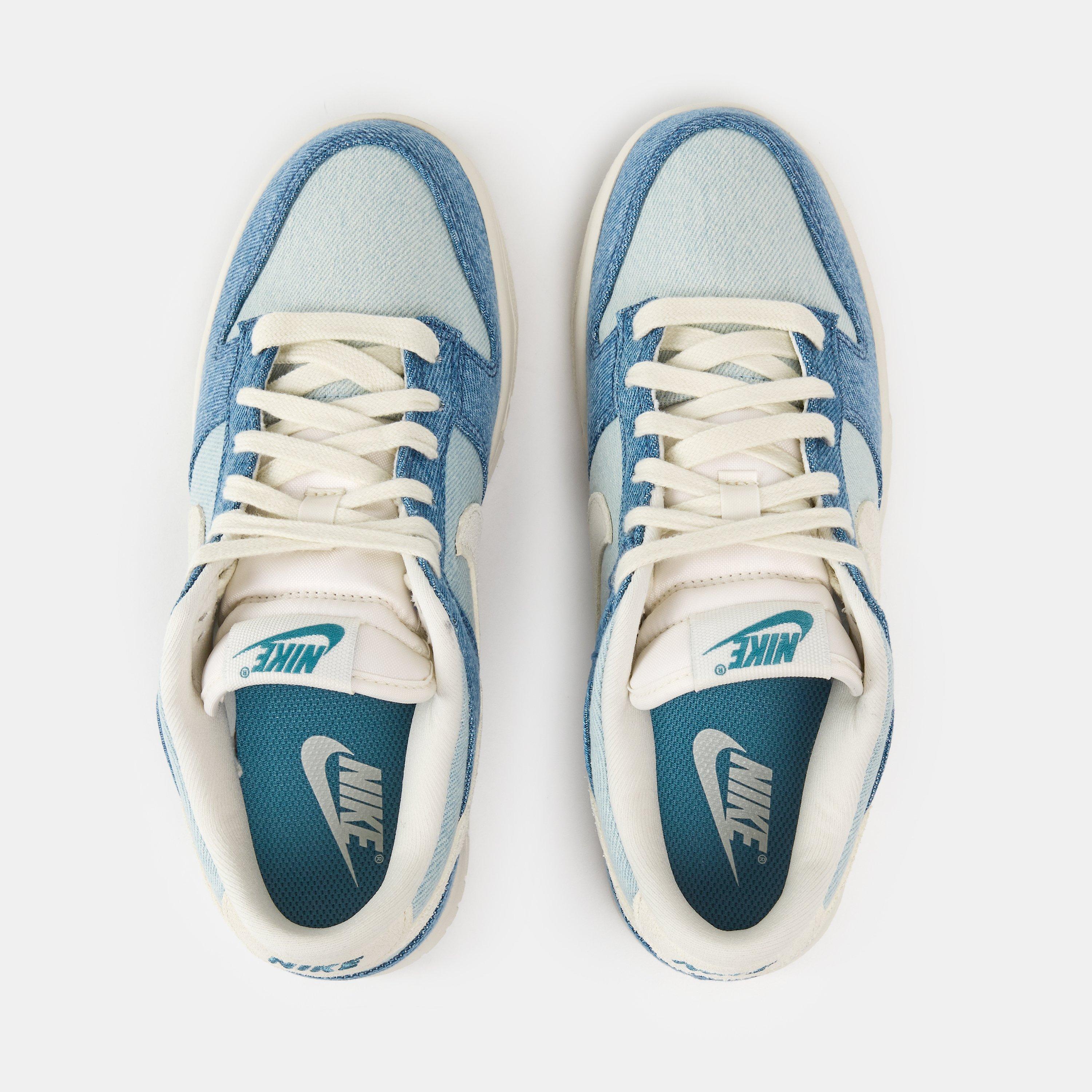 Smokey Blue - Nike - Nike Dunk Low Denim Ld54 - 4