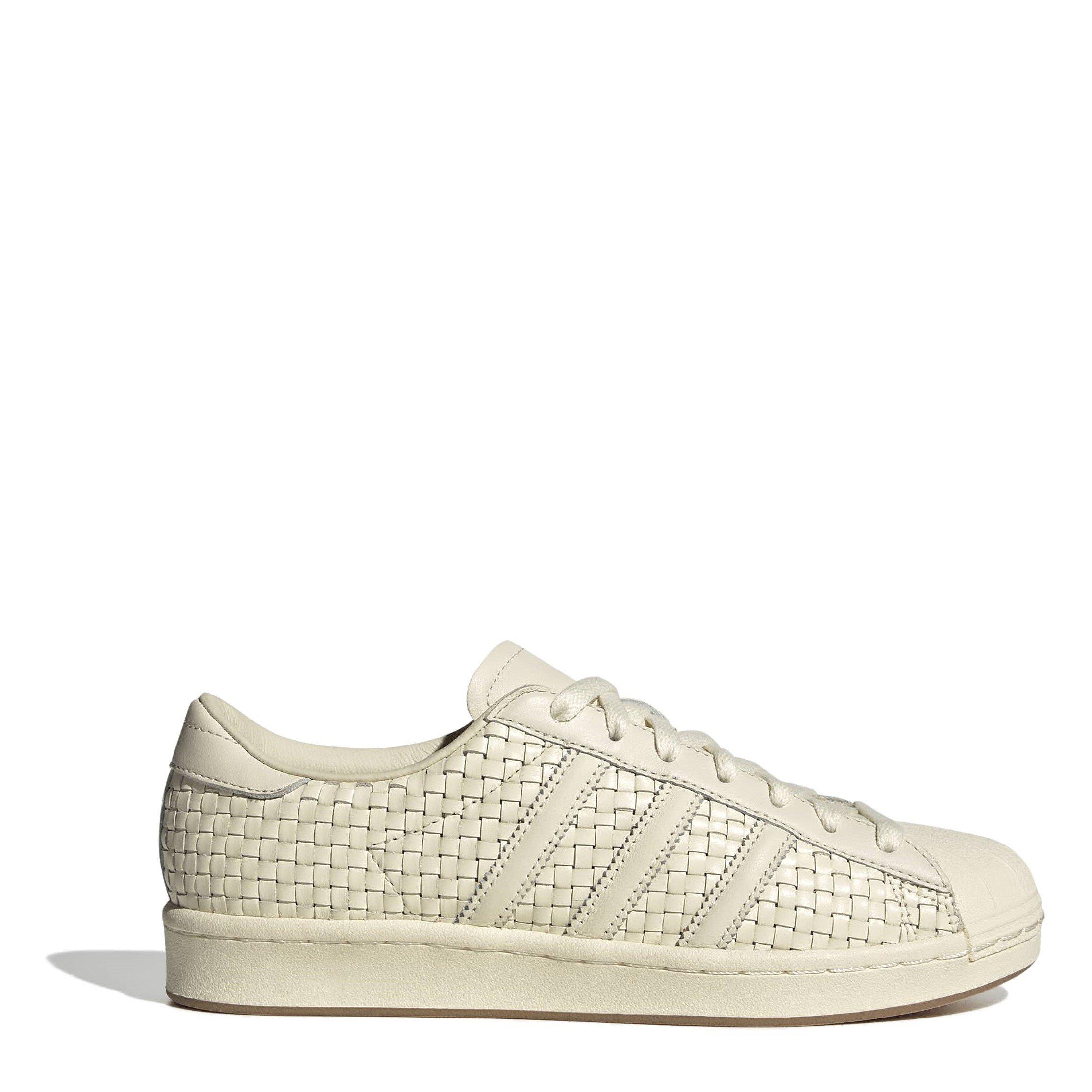 Cream - adidas Originals - Women's SuperStar V Low-Top Trainers - 1