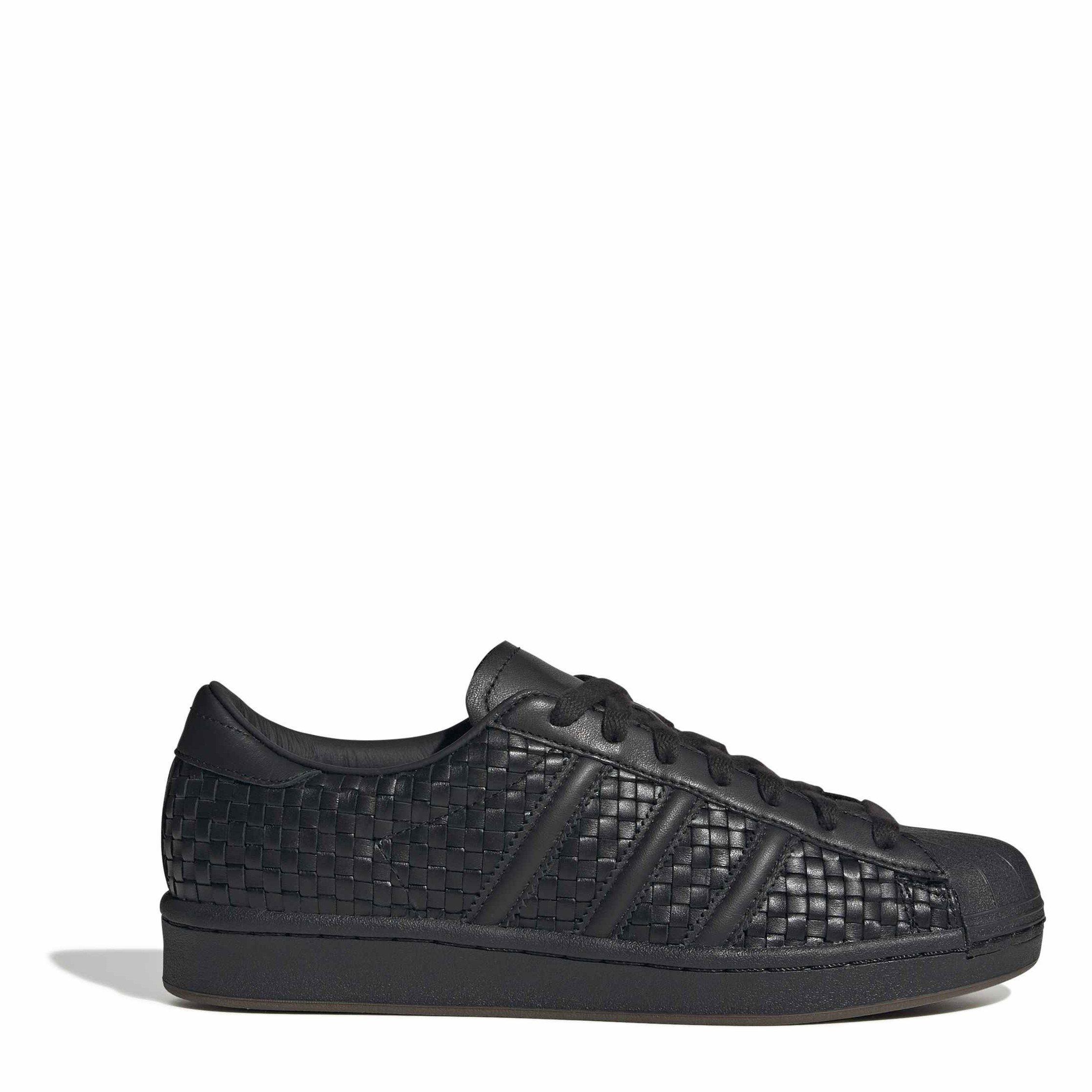 adidas Originals Women's SuperStar V Low-Top Trainers - Black - Size 4 (36.7)