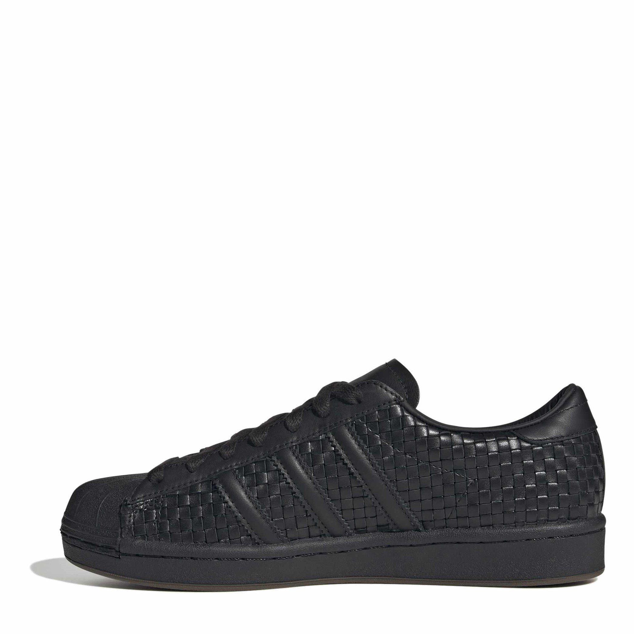 Black - adidas Originals - Women's SuperStar V Low-Top Trainers - 2