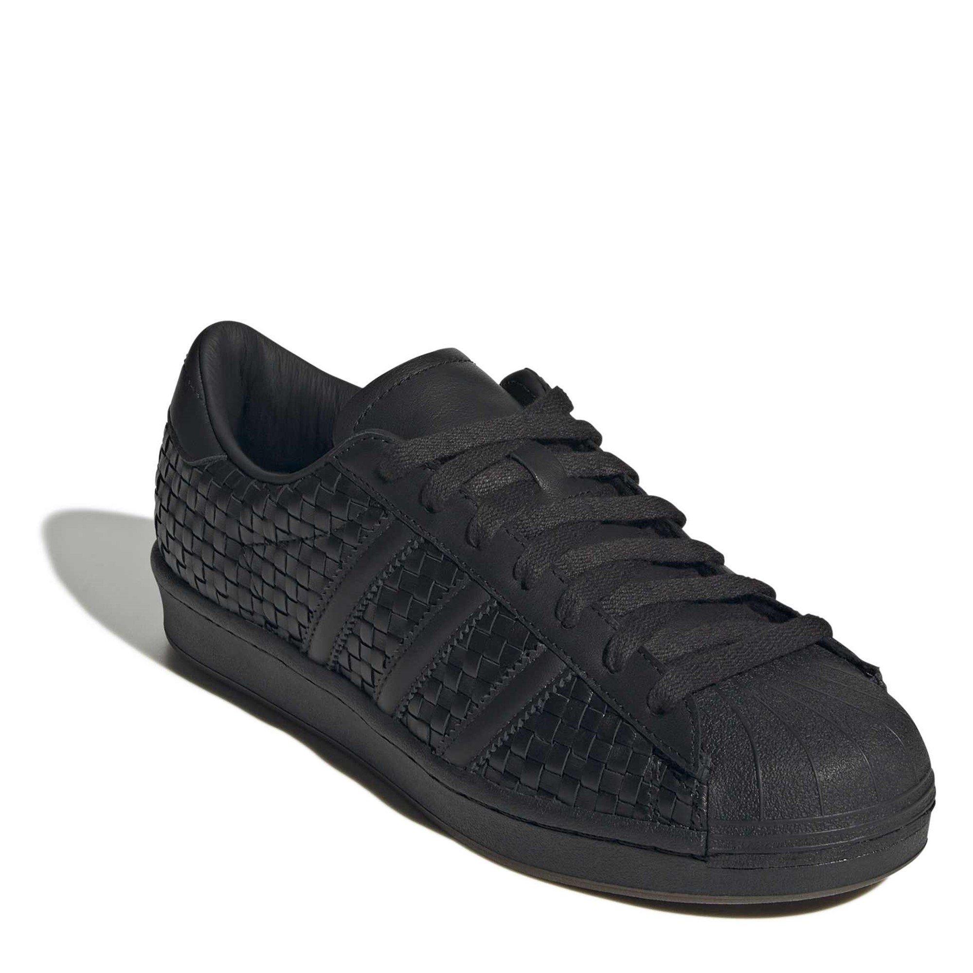 Black - adidas Originals - Women's SuperStar V Low-Top Trainers - 3