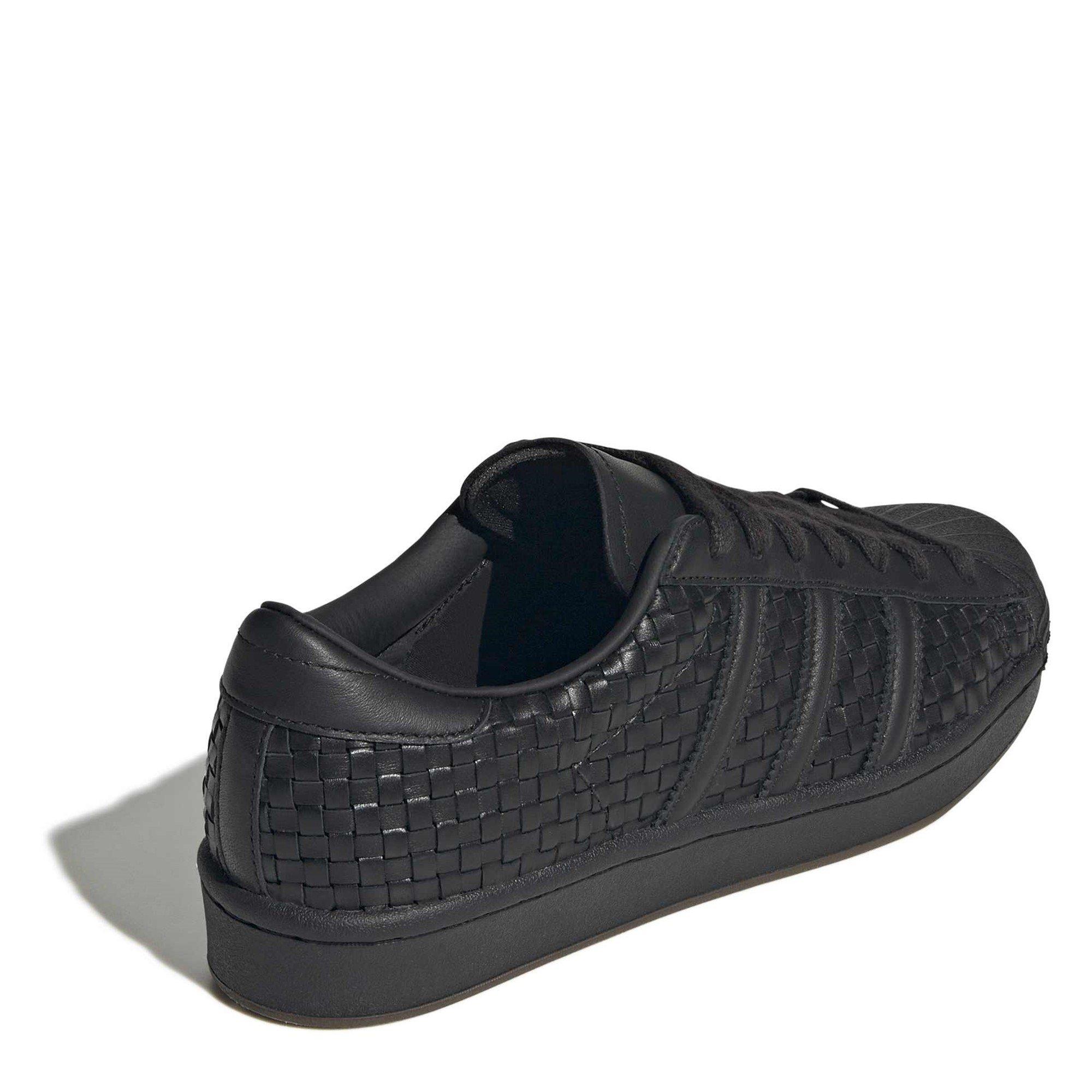 Black - adidas Originals - Women's SuperStar V Low-Top Trainers - 4