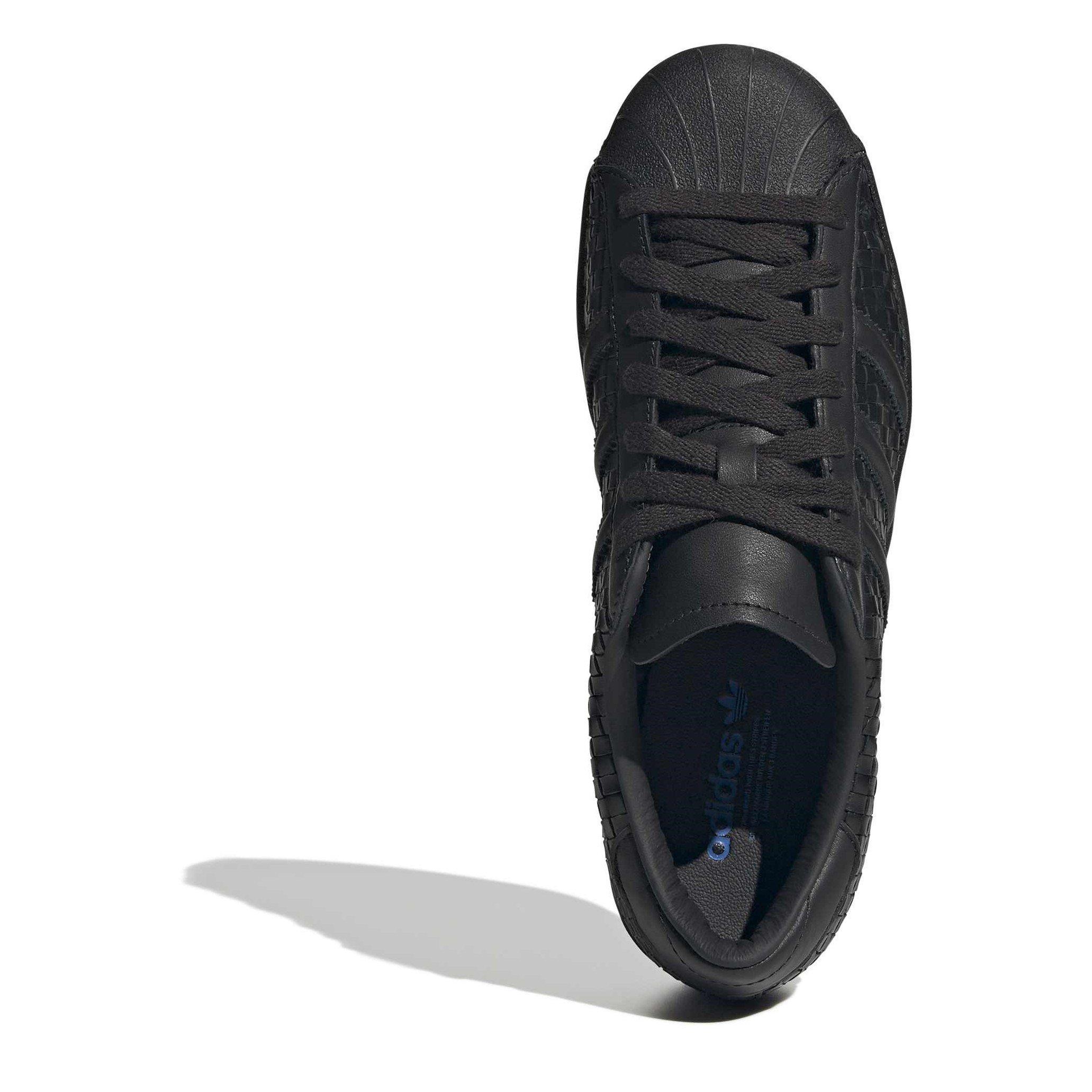 Black - adidas Originals - Women's SuperStar V Low-Top Trainers - 5