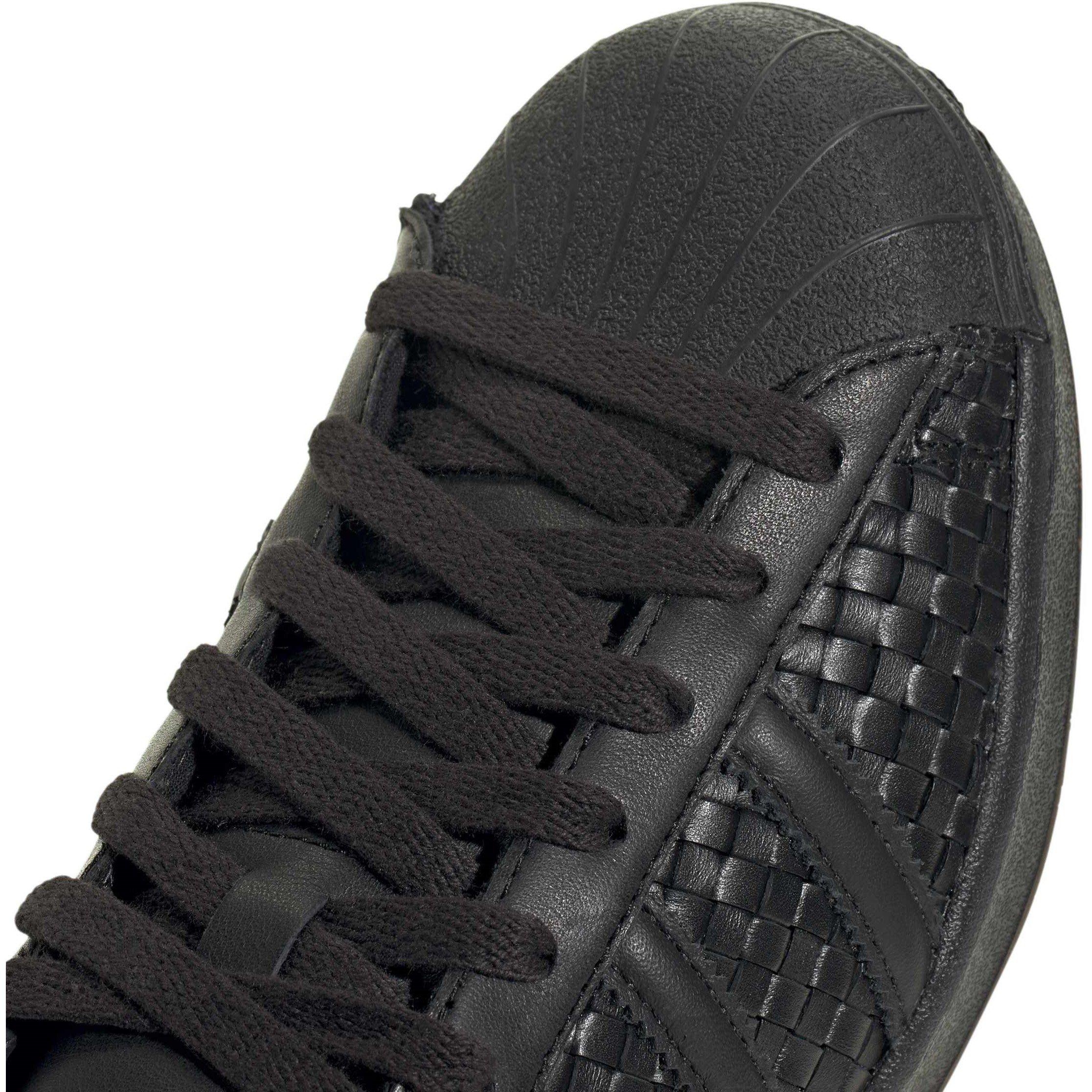 Black - adidas Originals - Women's SuperStar V Low-Top Trainers - 7