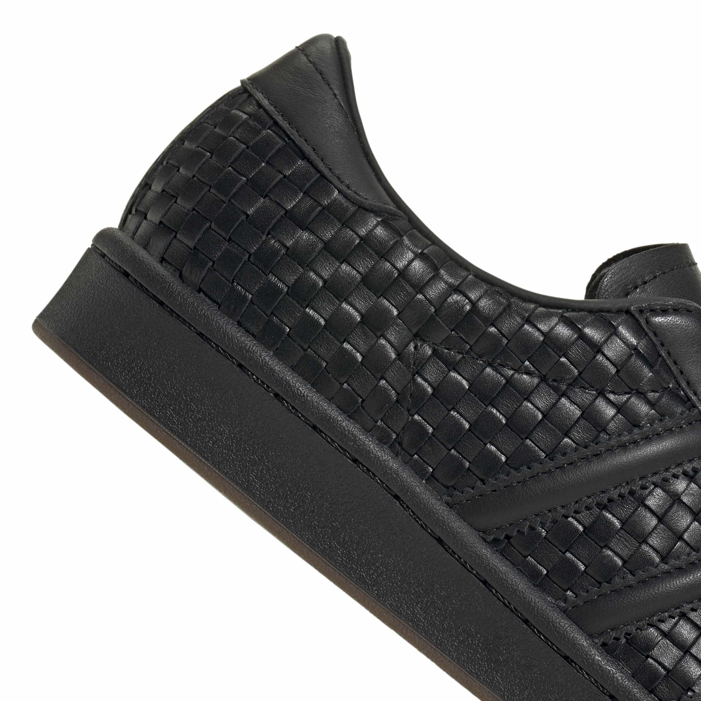 Black - adidas Originals - Women's SuperStar V Low-Top Trainers - 8