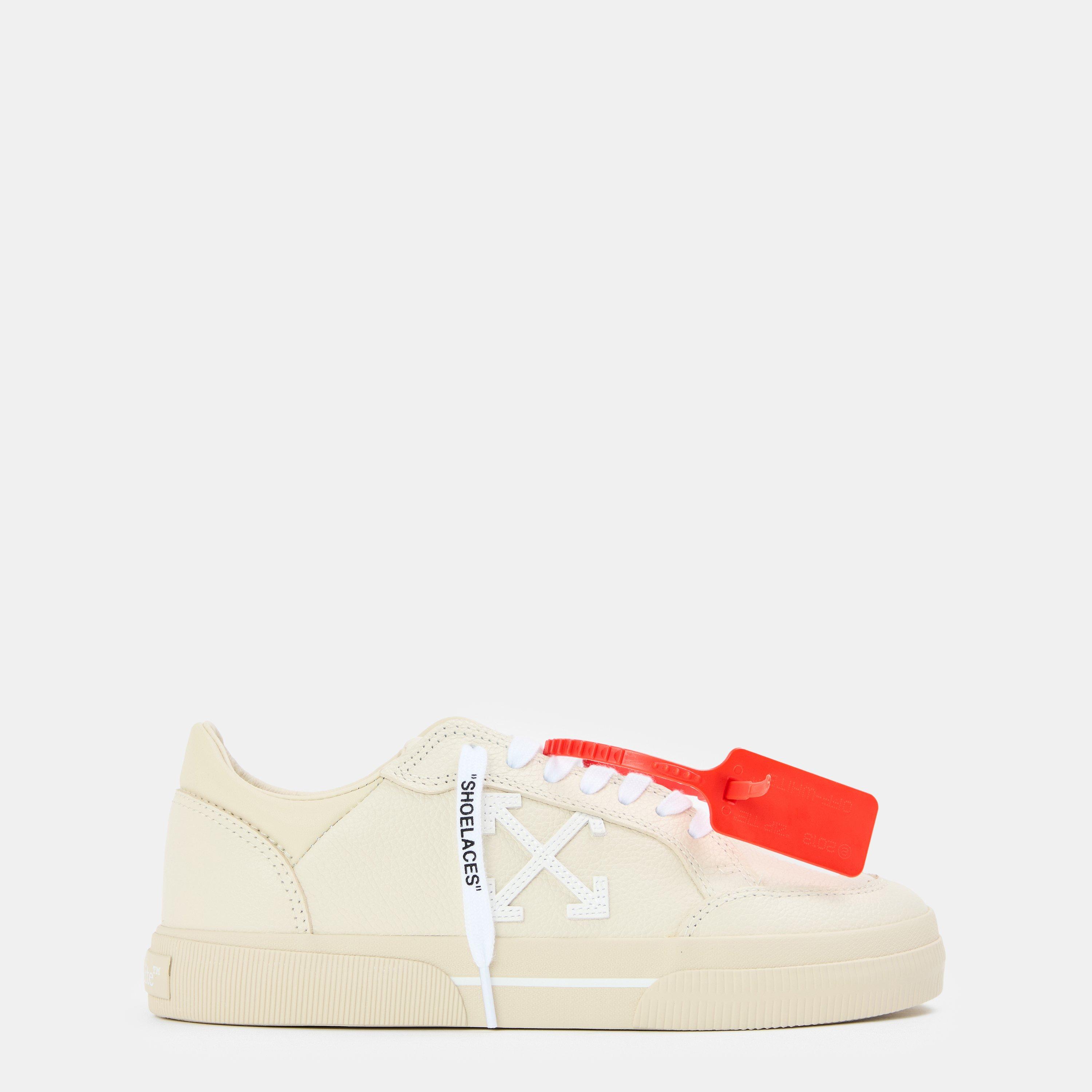 Off White Women's Vulcan Low-Top Trainers - Beige Bige - 7 (40)