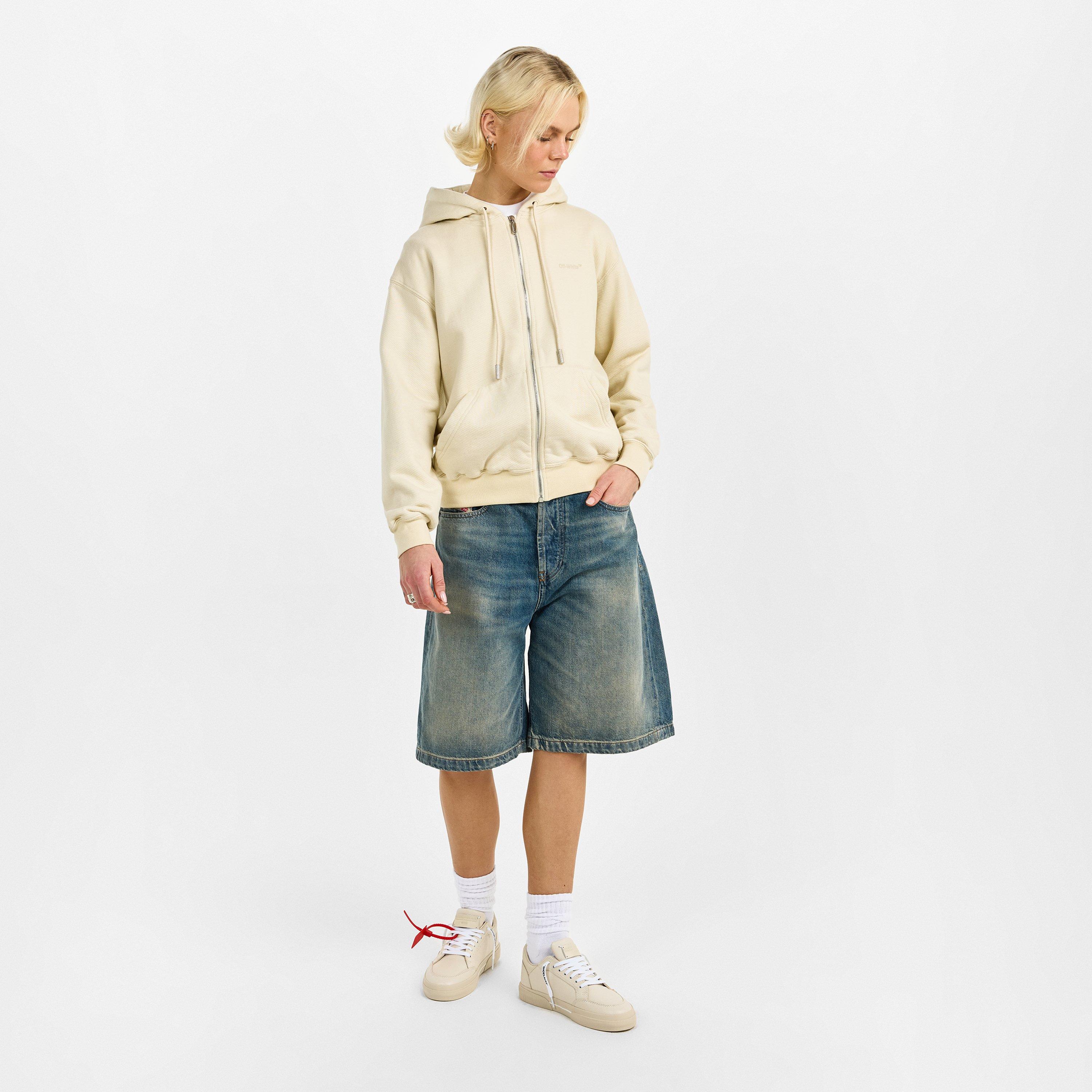 Beige Bige - Off White - Women's Vulcan Low-Top Trainers - 6