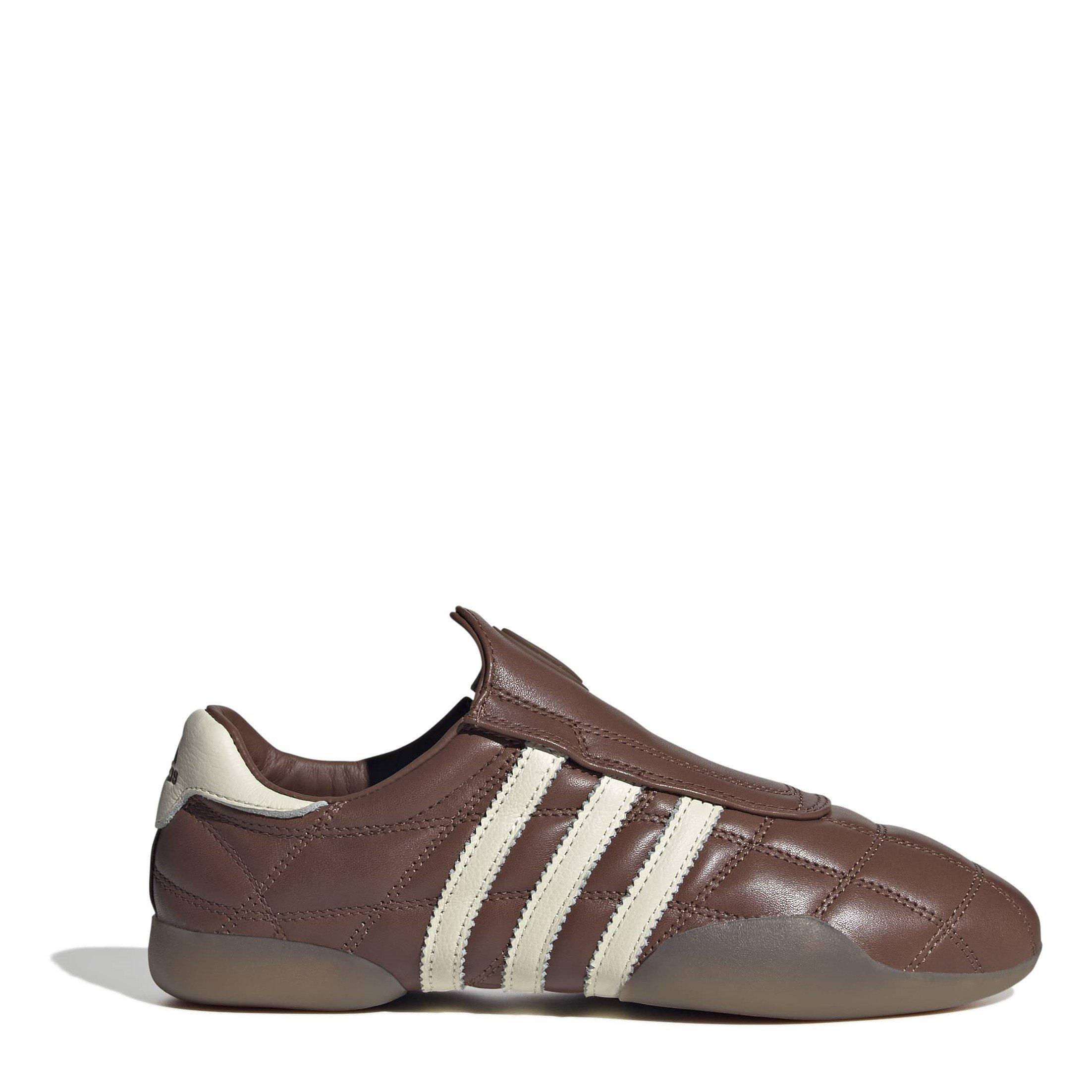 adidas Originals Women's Low-Top Trainers - Brown/Cream - Size 4 (36.7)