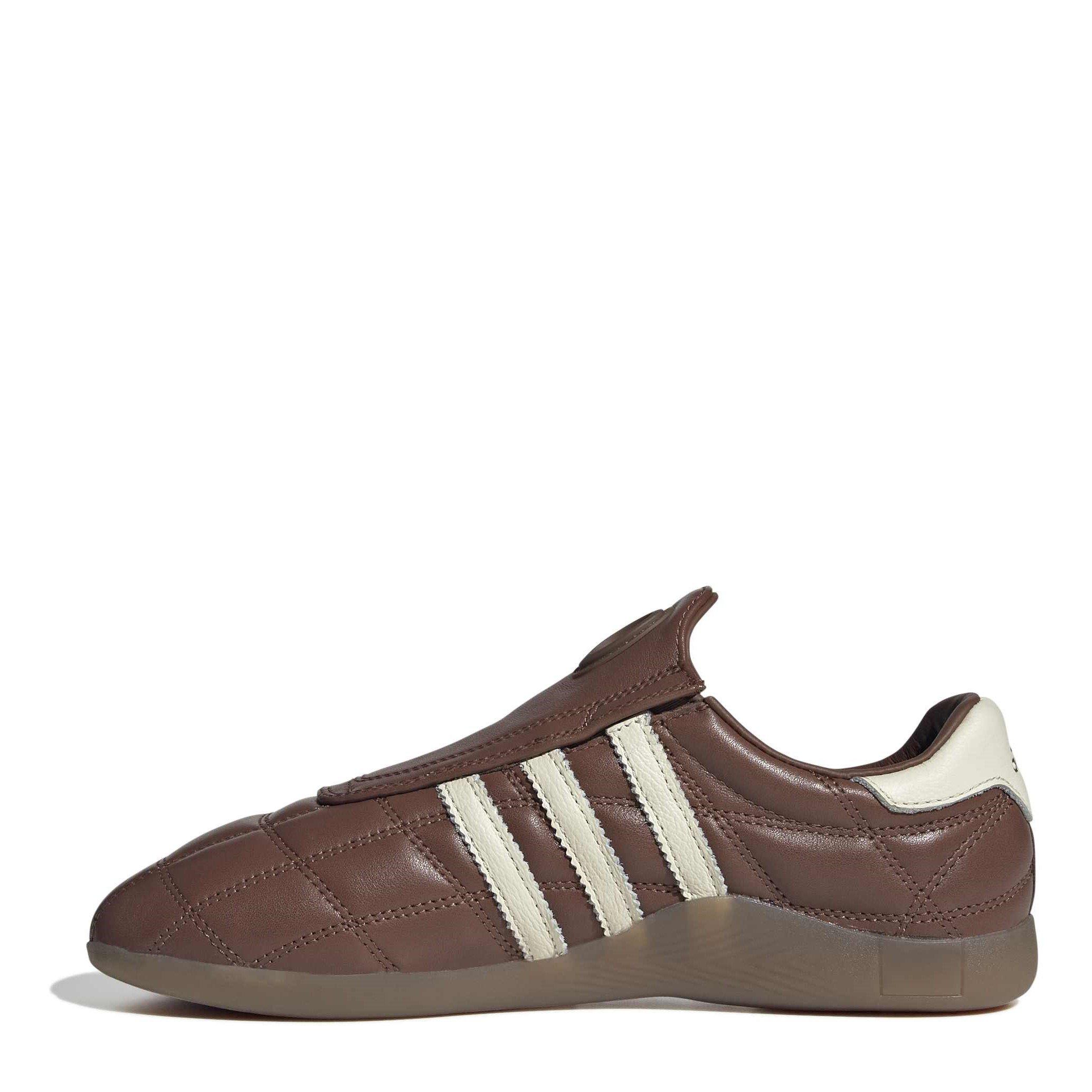 Brown/Cream - adidas Originals - Women's Low-Top Trainers - 2