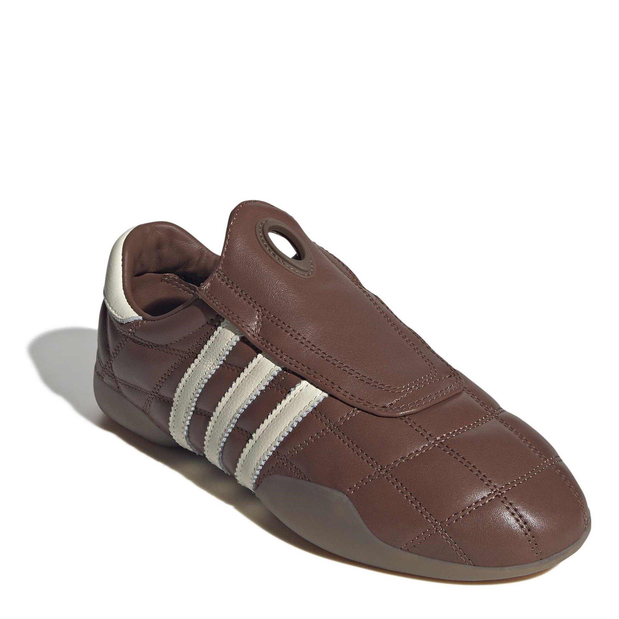 Brown/Cream - adidas Originals - Women's Low-Top Trainers - 3