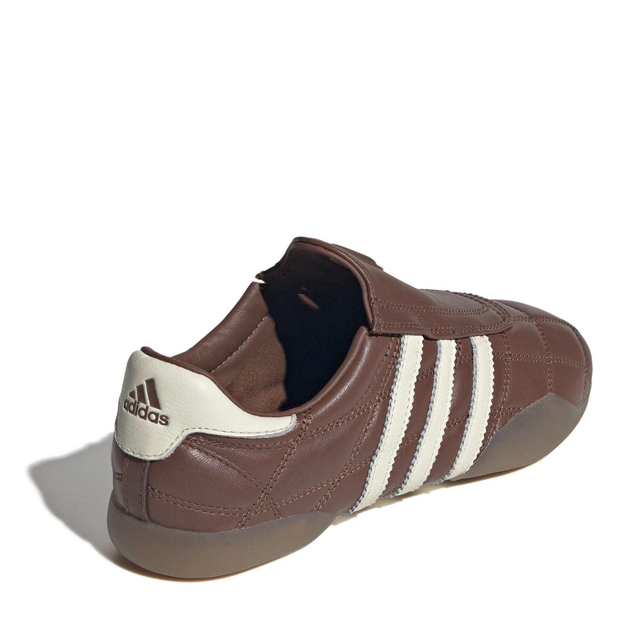 Brown/Cream - adidas Originals - Women's Low-Top Trainers - 4