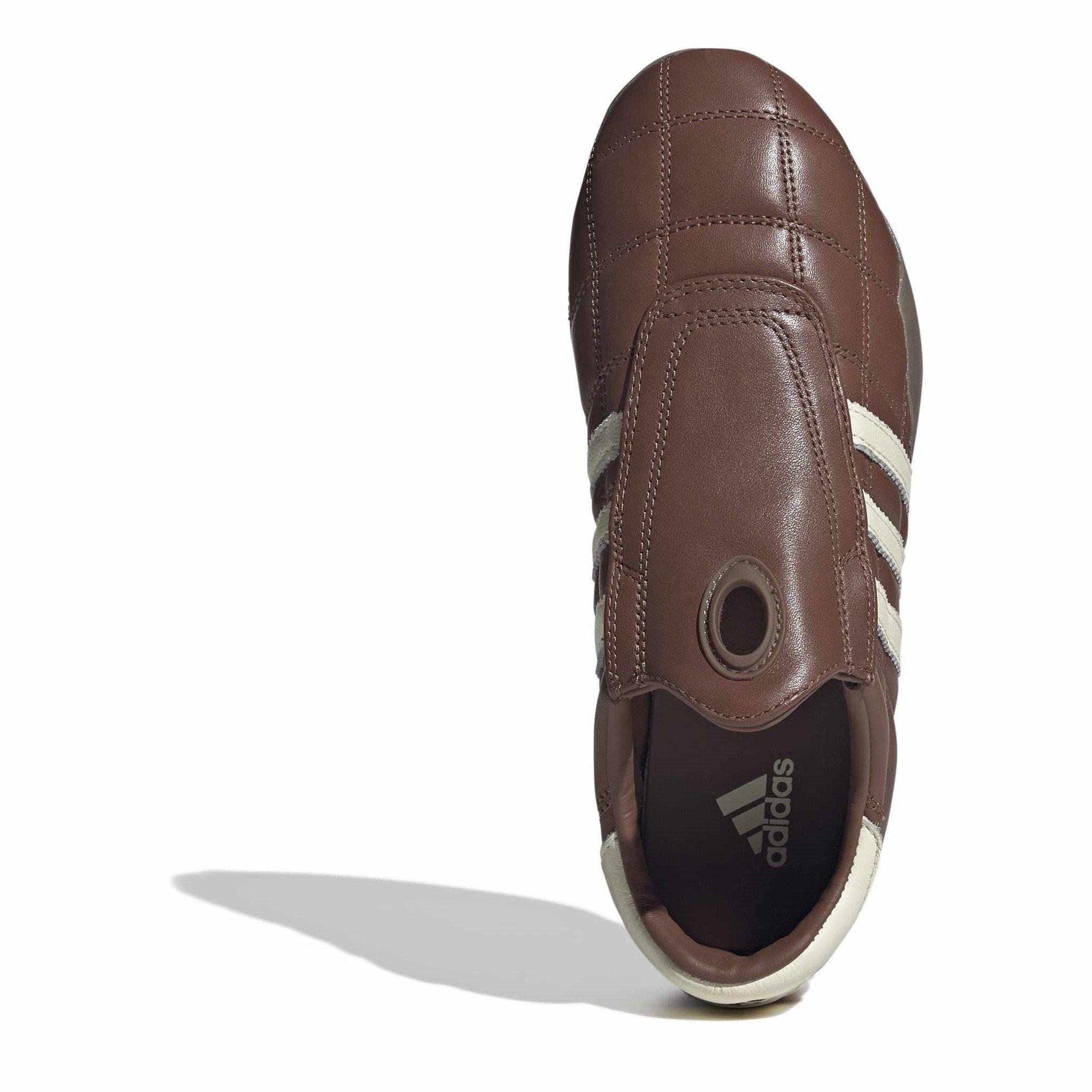 Brown/Cream - adidas Originals - Women's Low-Top Trainers - 5