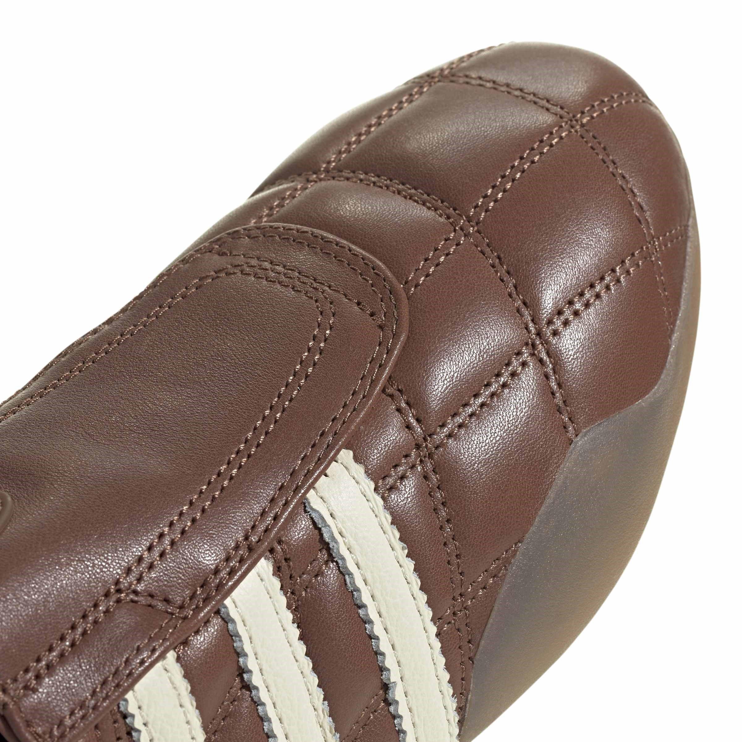 Brown/Cream - adidas Originals - Women's Low-Top Trainers - 7