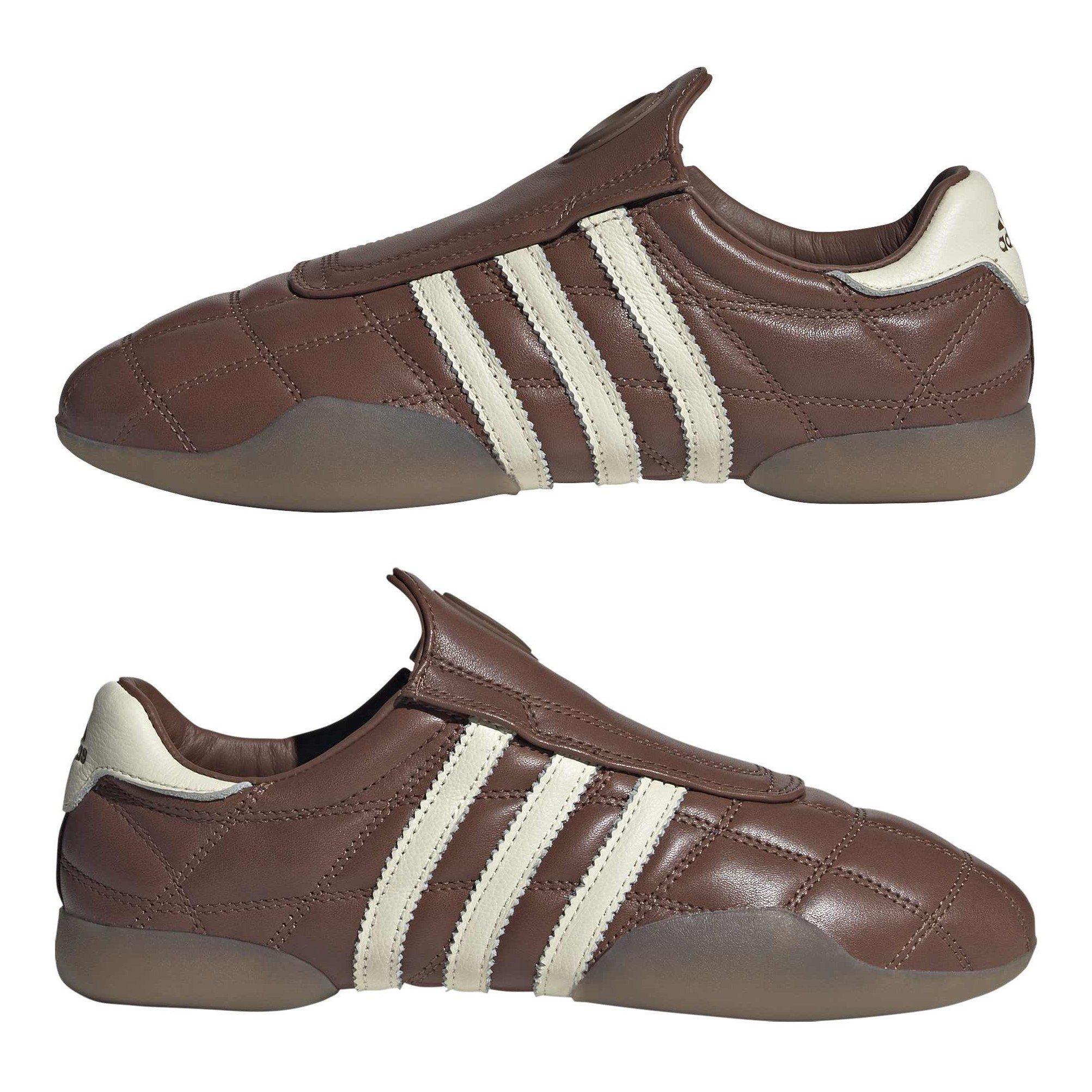 Brown/Cream - adidas Originals - Women's Low-Top Trainers - 9
