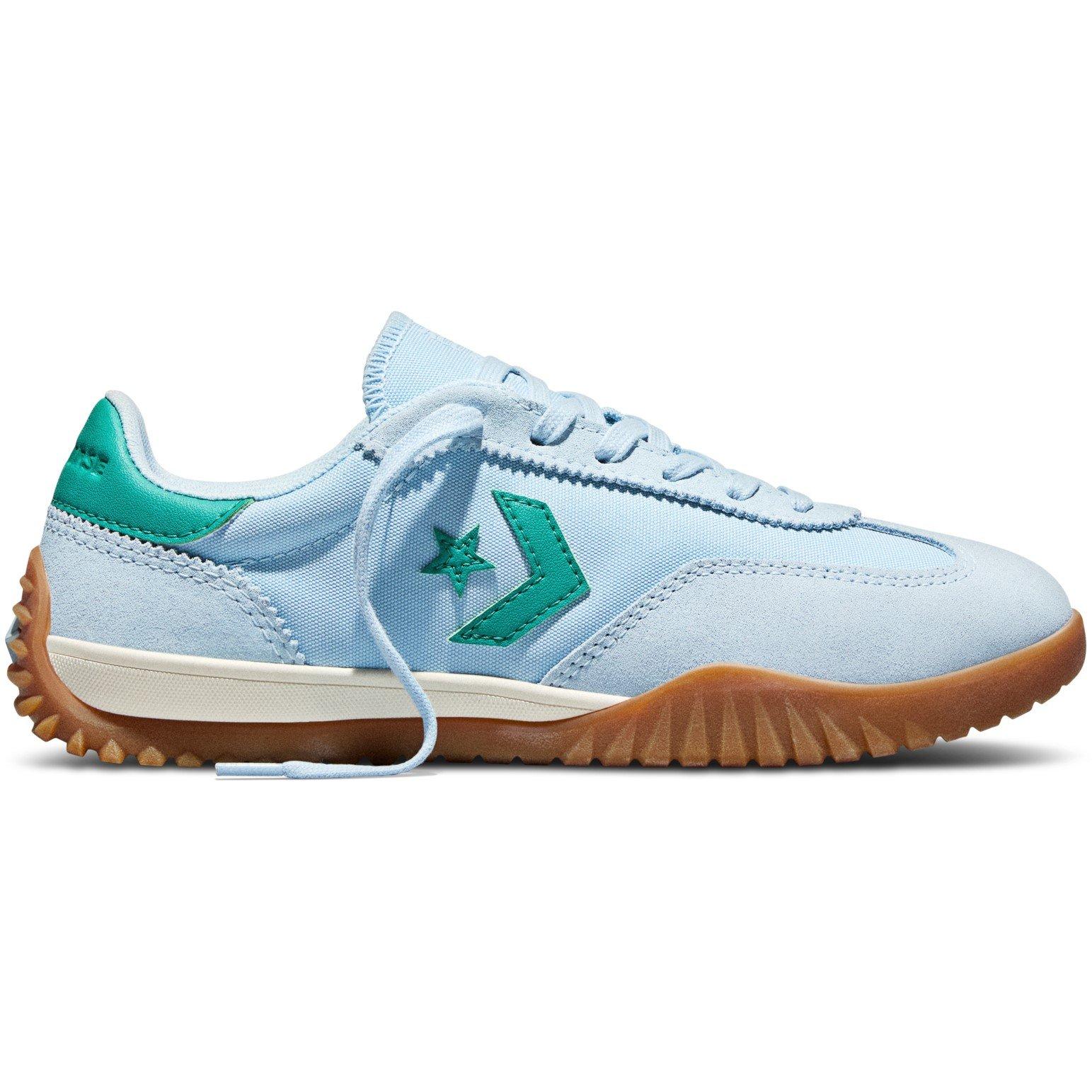 Converse Women's Low-Top Trainers - Blue/Green/Gum - 5 (38)