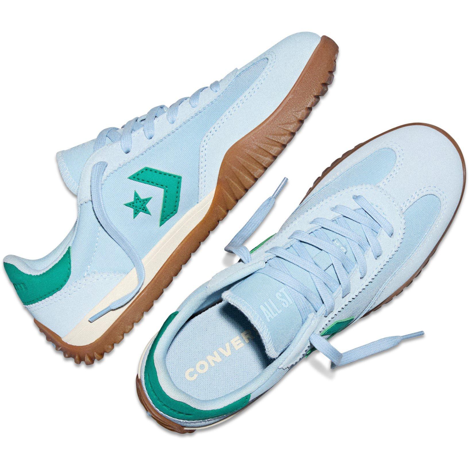 Blue/Green/Gum - Converse - Women's Low-Top Trainers - 3
