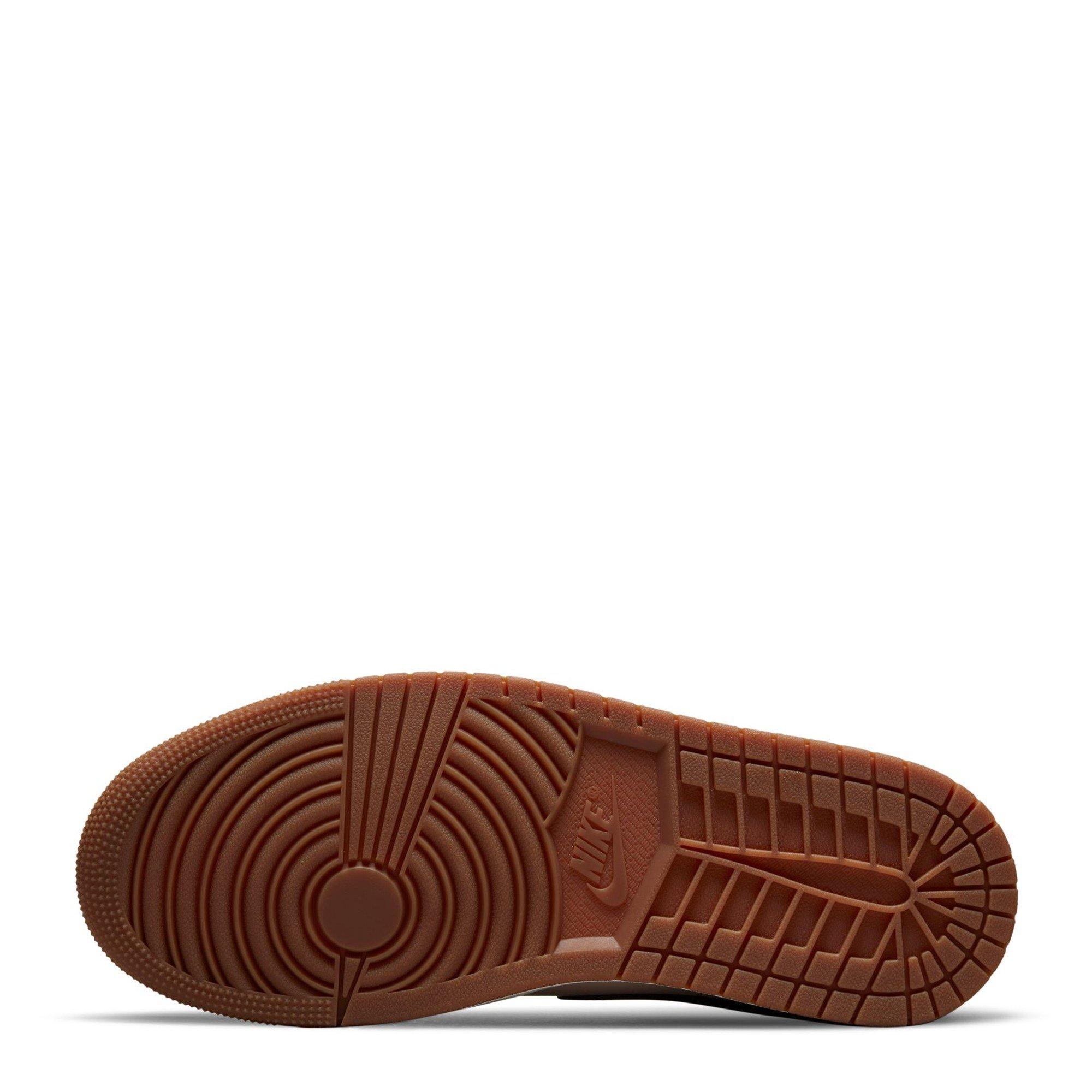 Brown/Pink - Air Jordan - Air Jor 1 Mid SE Ld64 - 6